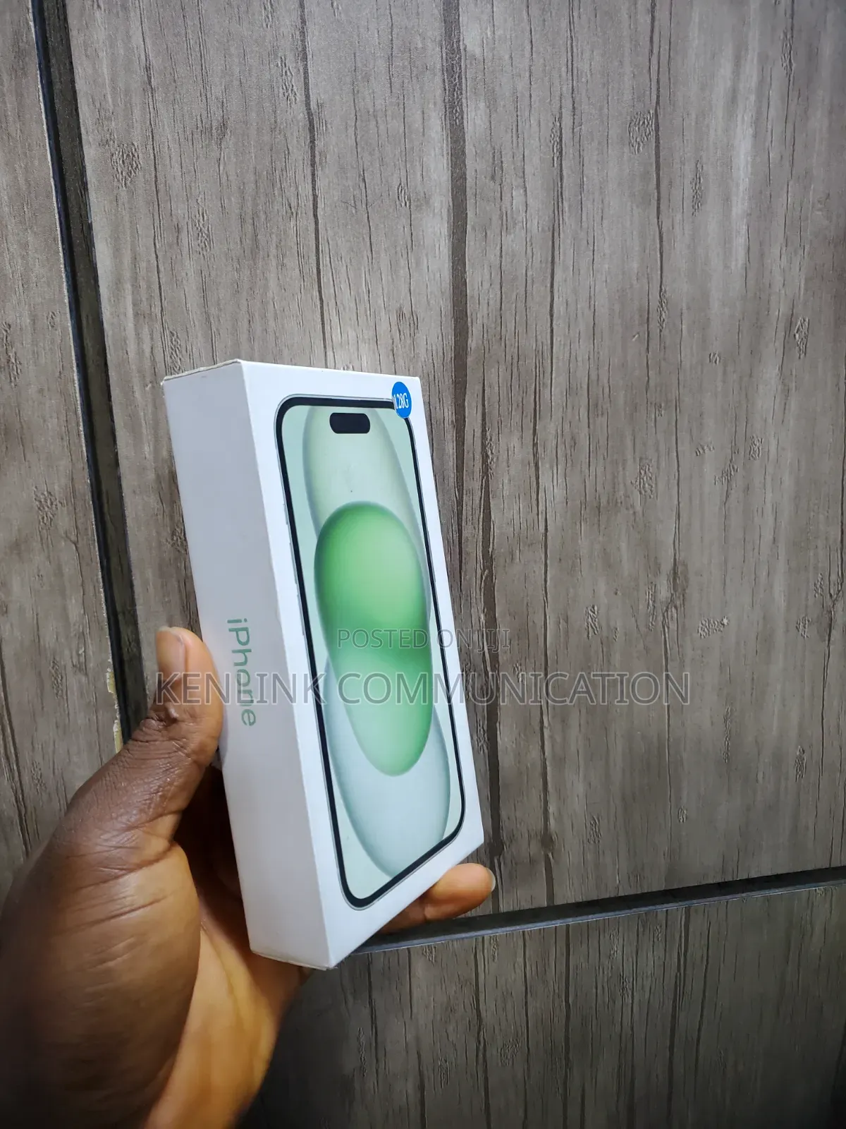 New Apple iPhone 15 128 GB Green
