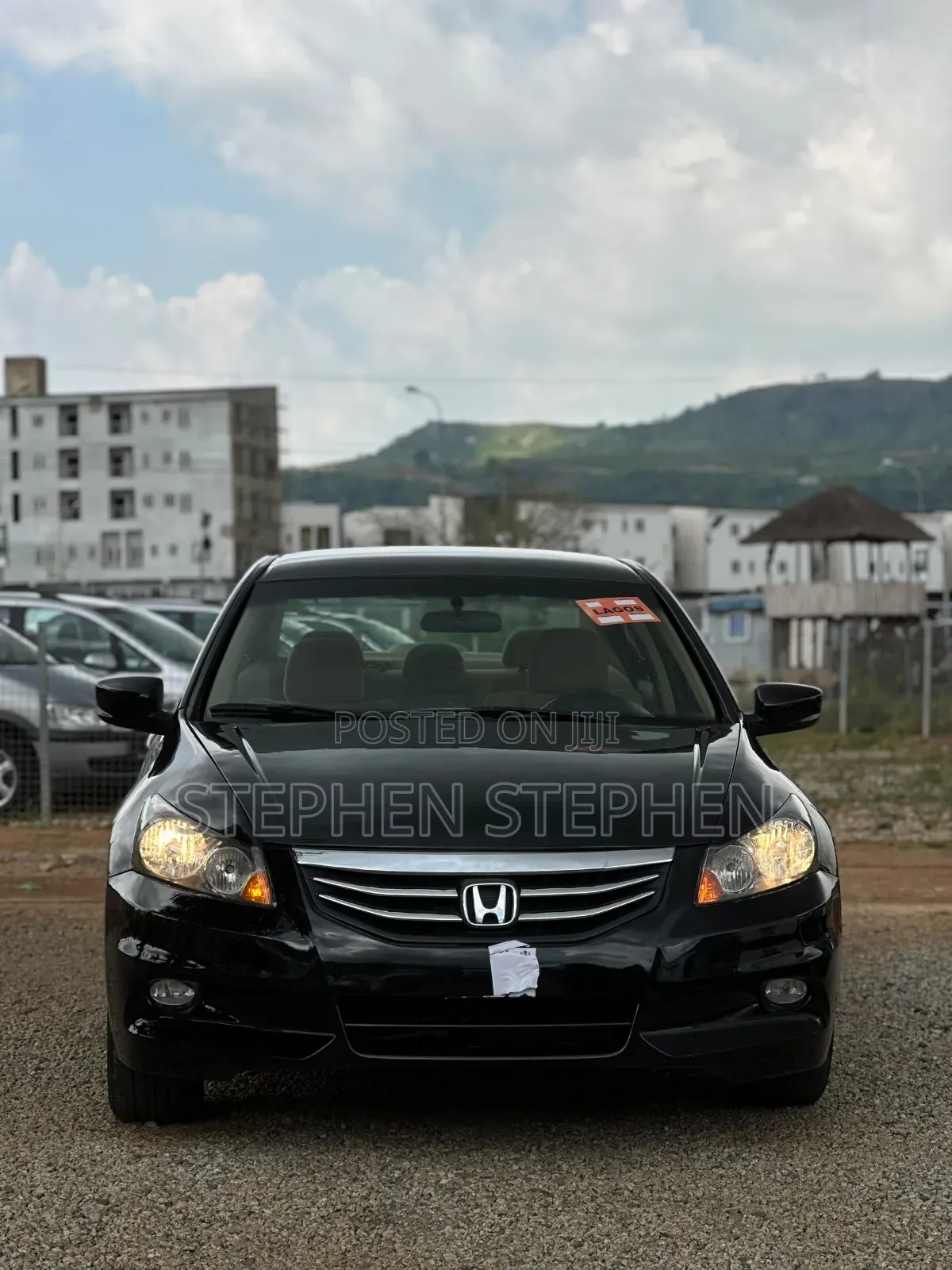 Honda Accord 2012 Black