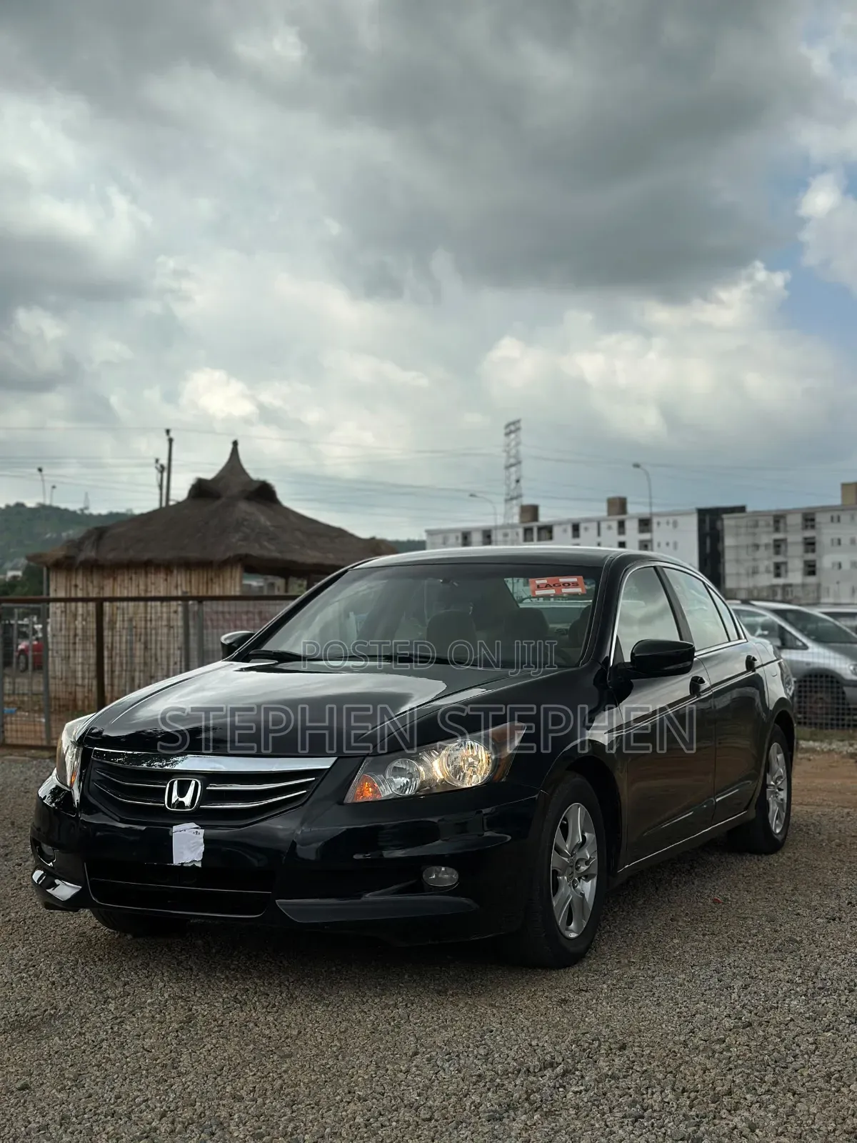 Honda Accord 2012 Black