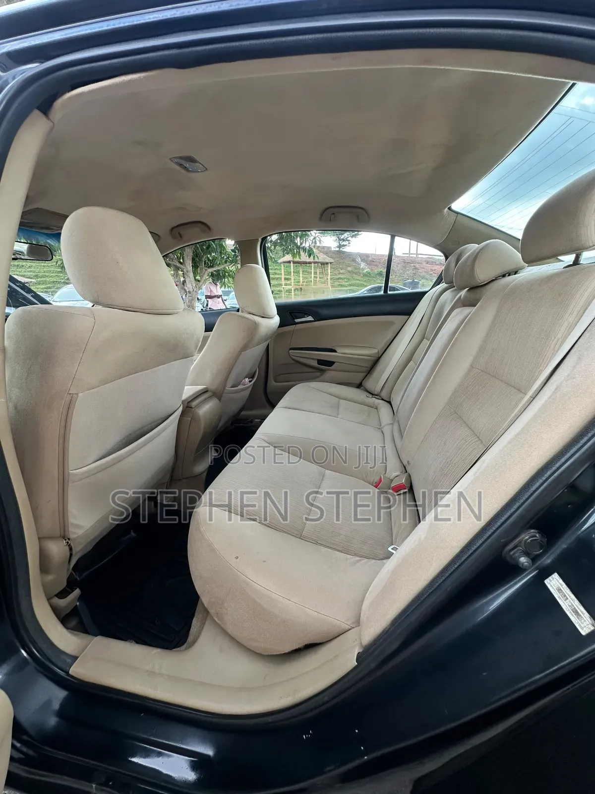 Honda Accord 2012 Black