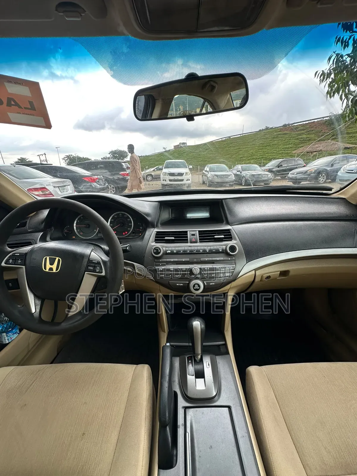 Honda Accord 2012 Black