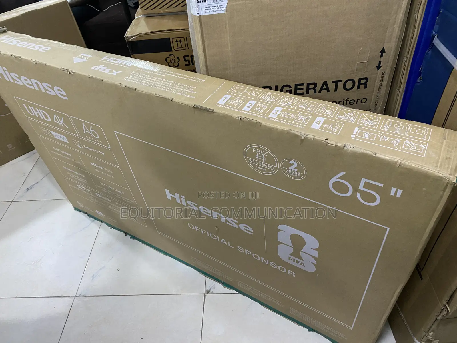 Hisense A6 Series 65A60QXVT Smart TV