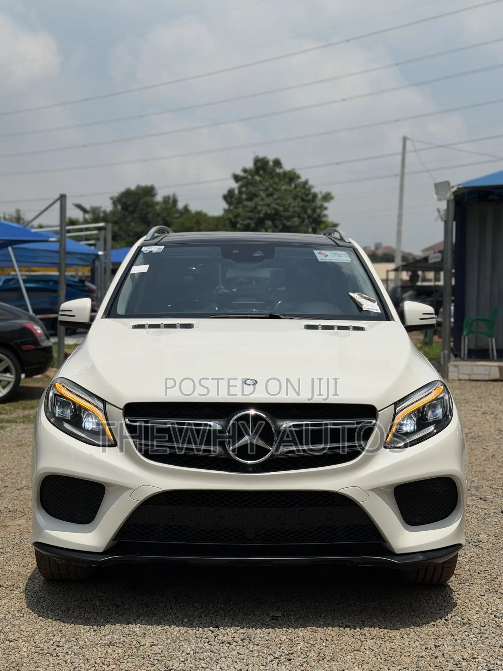 Mercedes-Benz GLE-Class GLE 350 2016 White