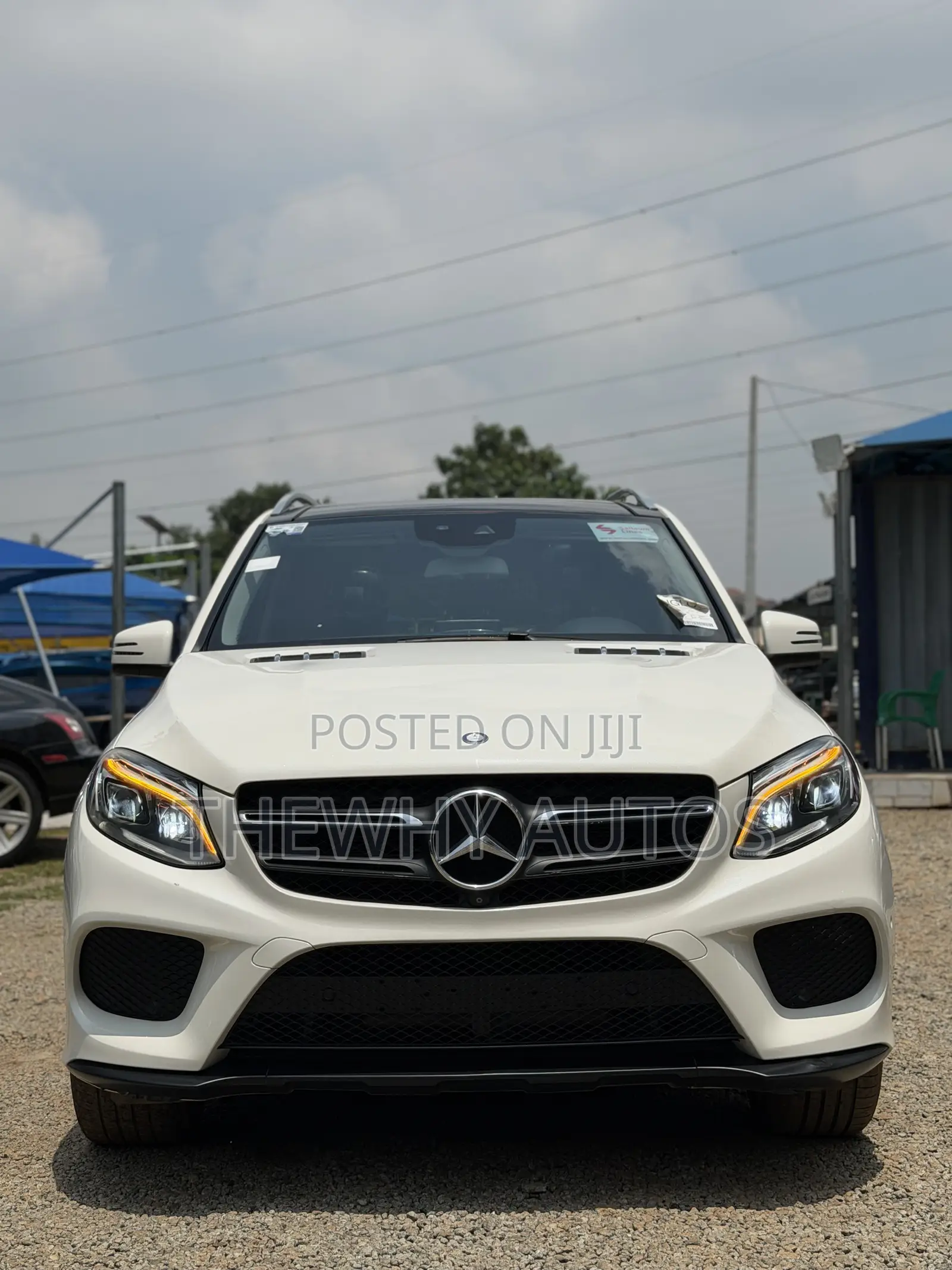 Mercedes-Benz GLE-Class GLE 350 2016 White