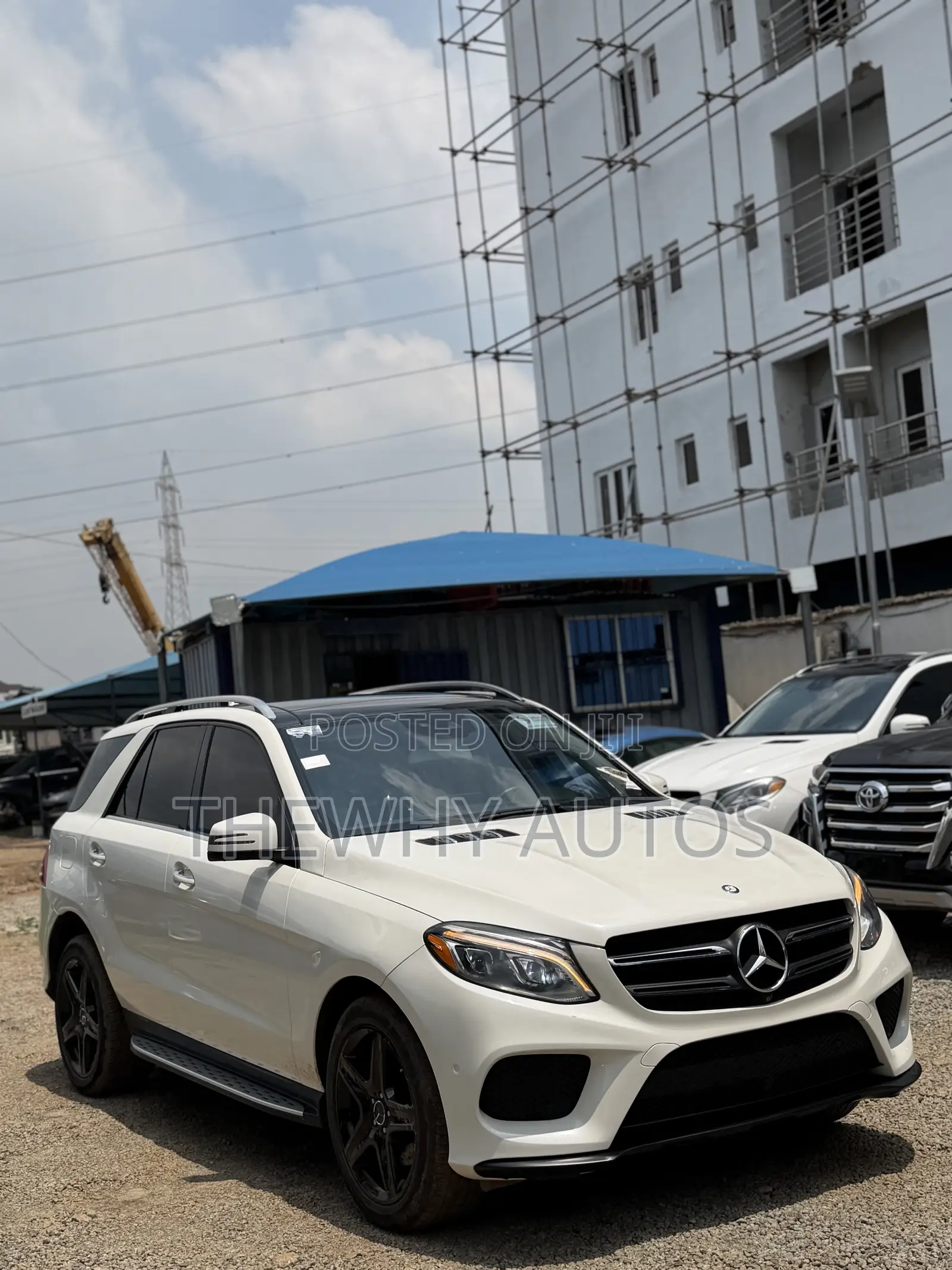 Mercedes-Benz GLE-Class GLE 350 2016 White