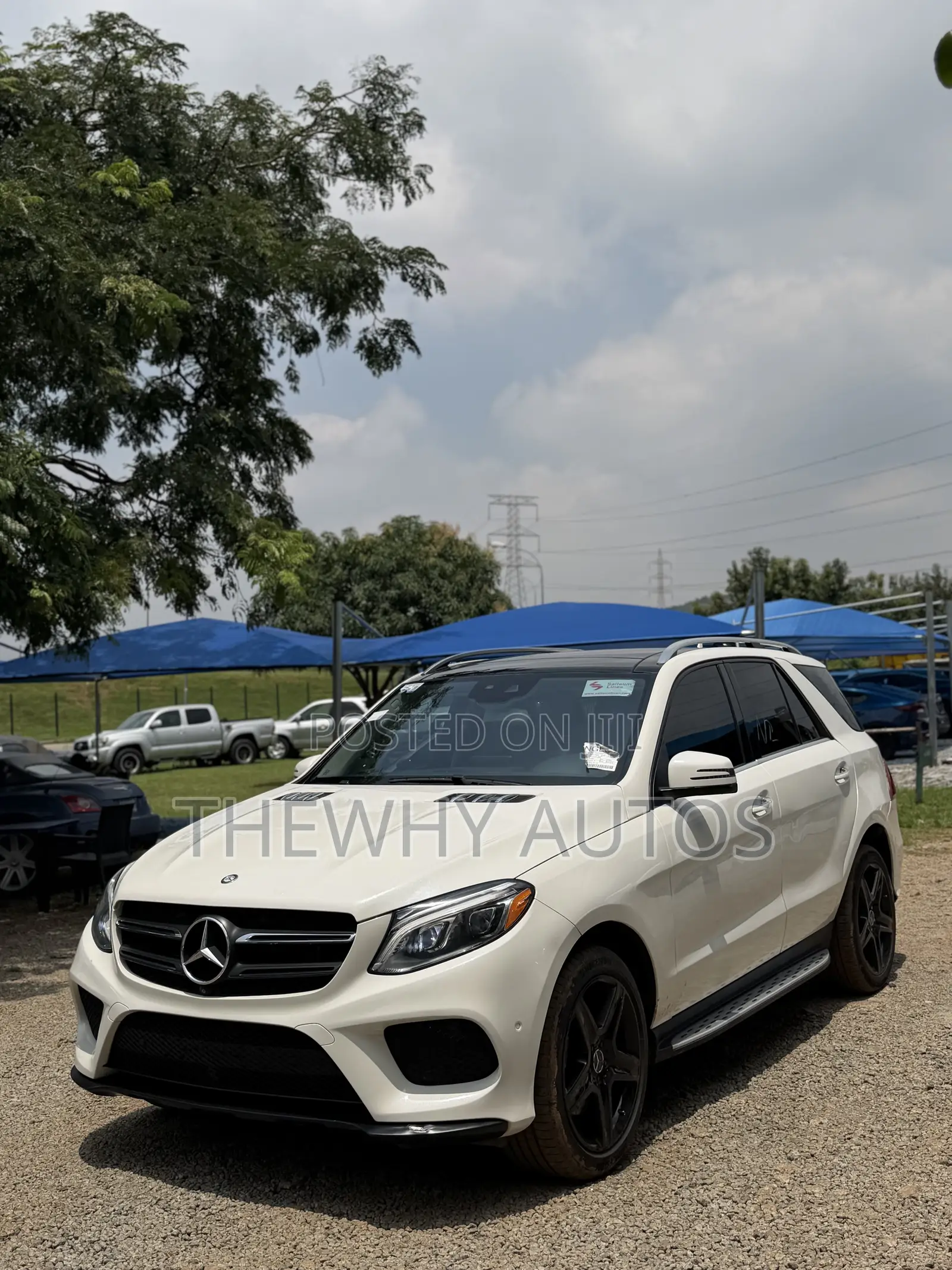 Mercedes-Benz GLE-Class GLE 350 2016 White