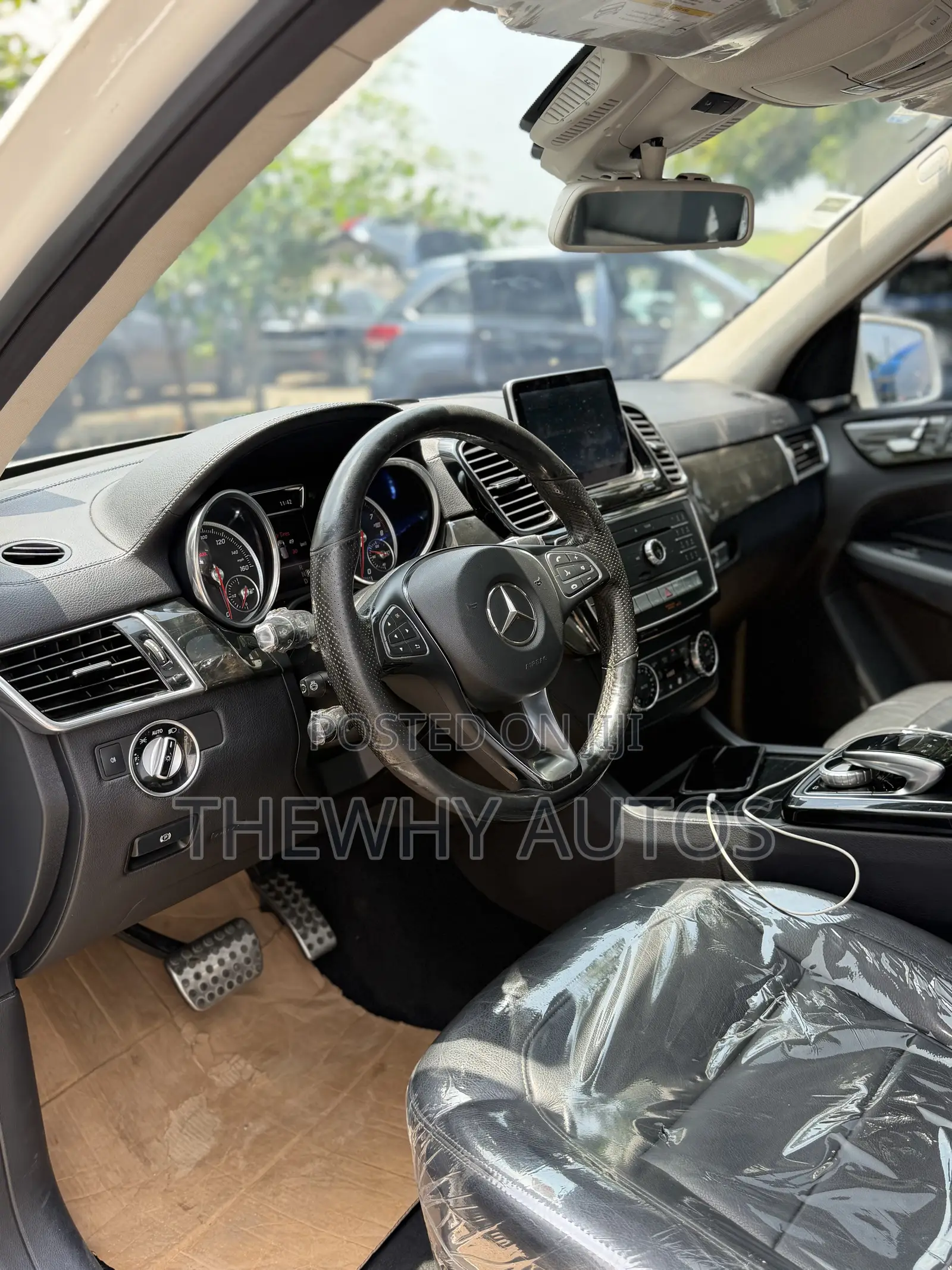 Mercedes-Benz GLE-Class GLE 350 2016 White
