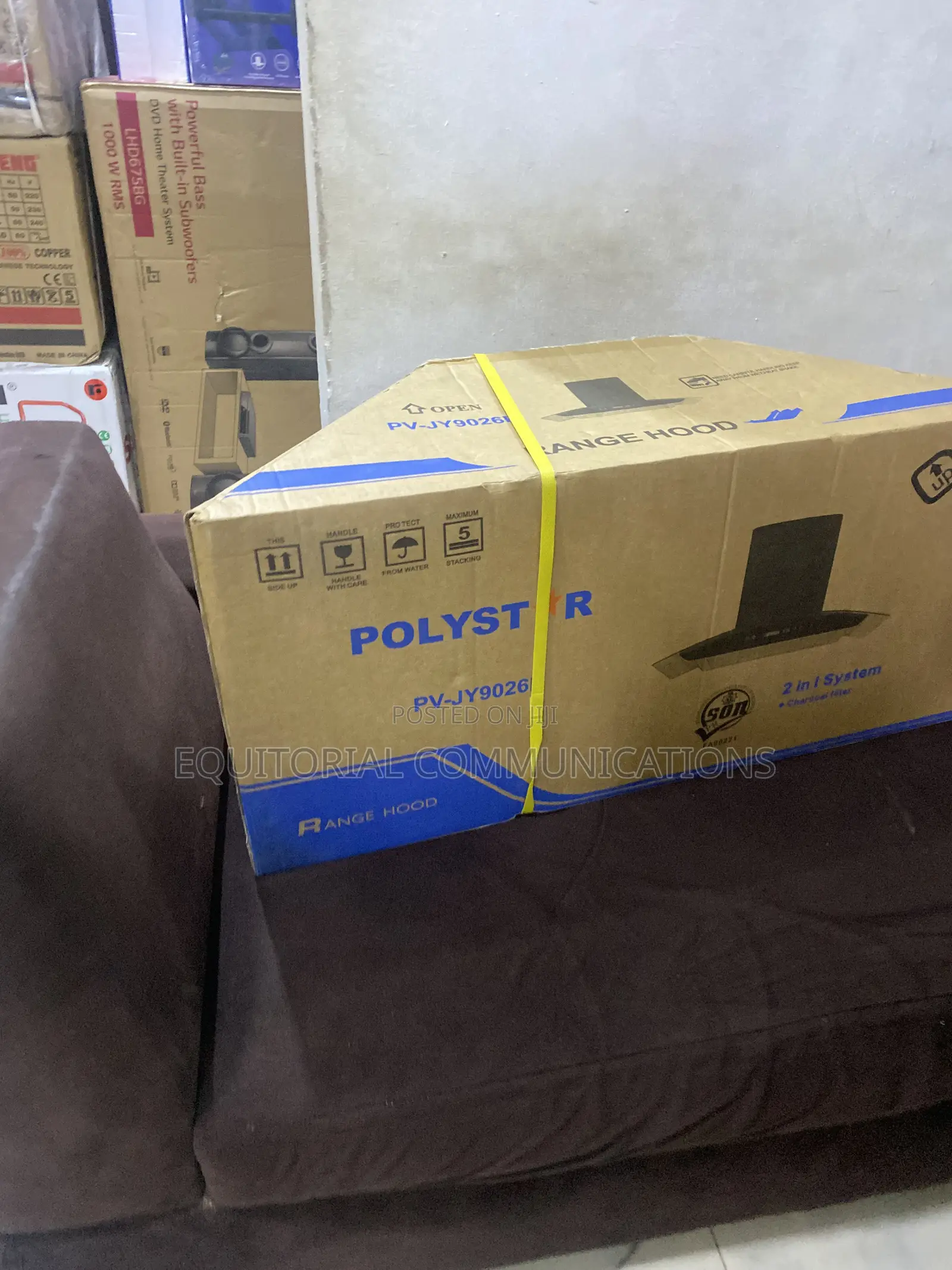 Polystar PV-JY9026B Home Kitchen Range Hood