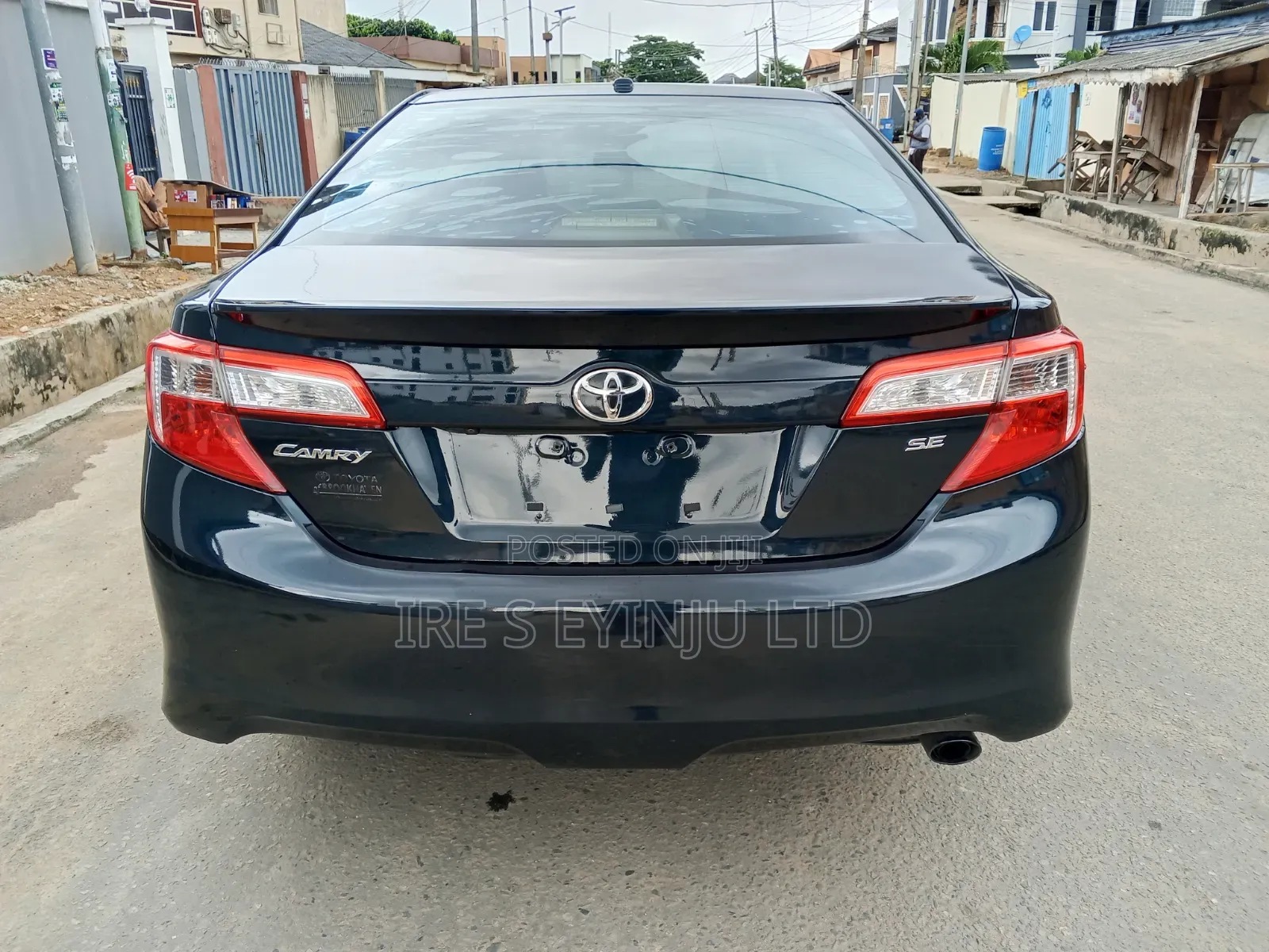 Toyota Camry 2014 Gray