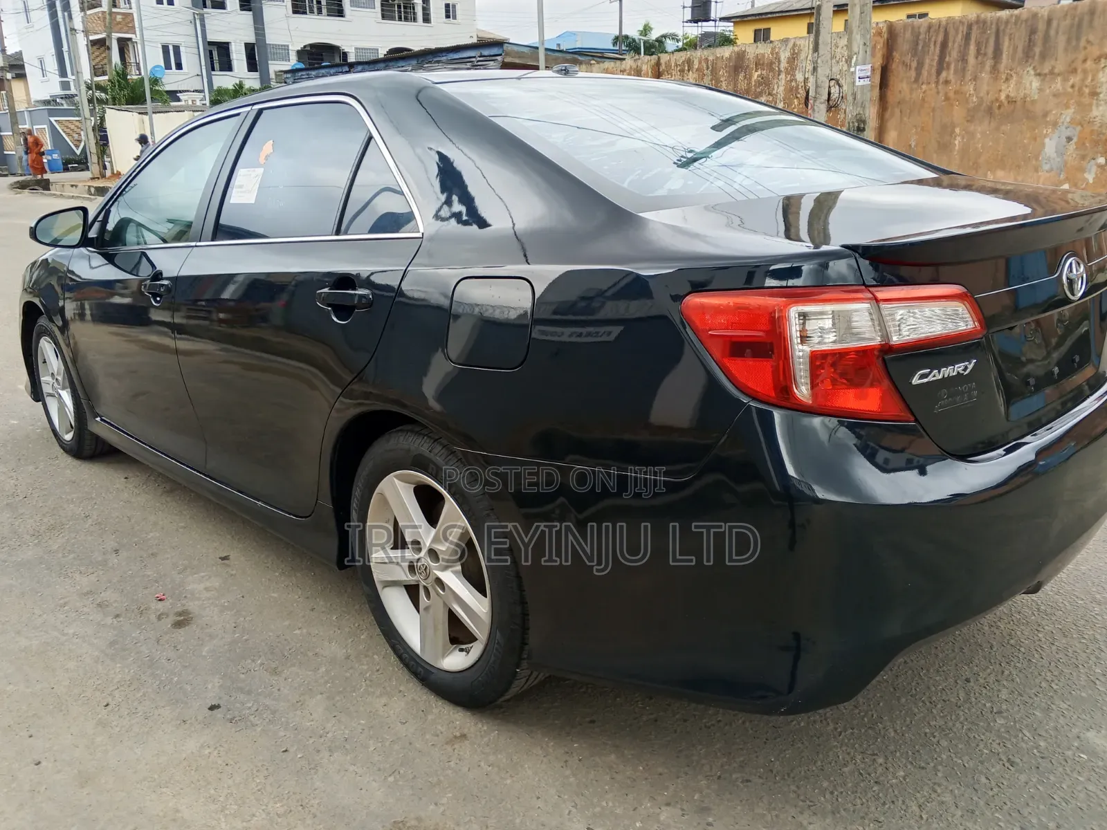 Toyota Camry 2014 Gray