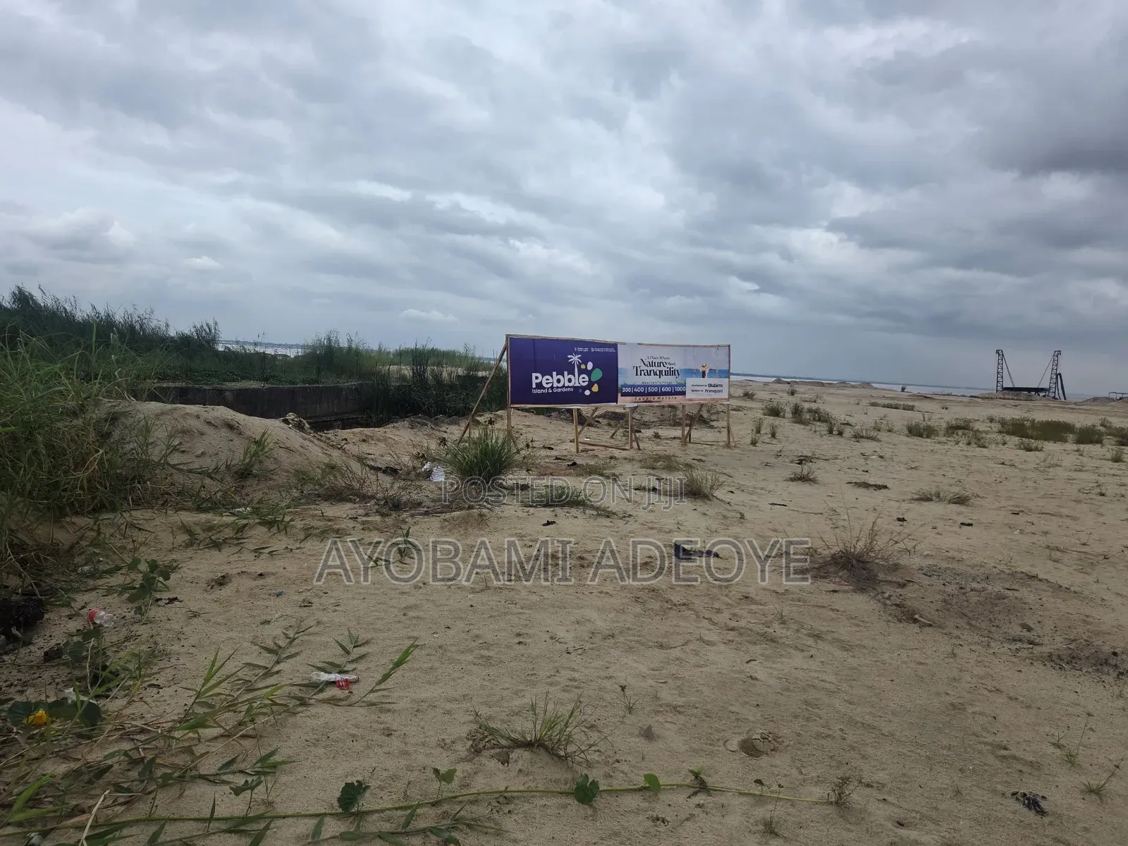 300sqm, 500sqm and 600sqm at Badore for Residential and Commercial Use