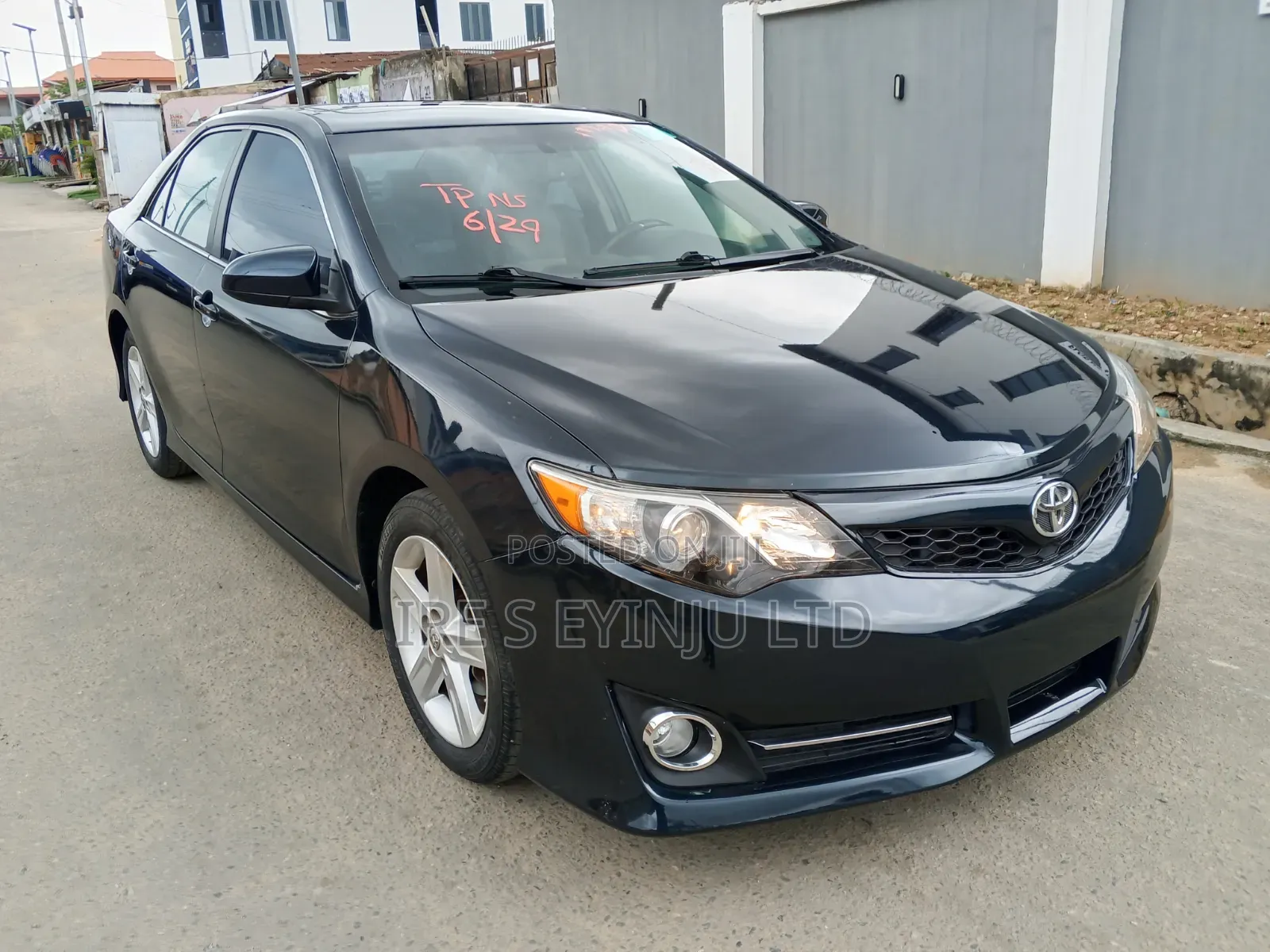 Toyota Camry 2014 Gray