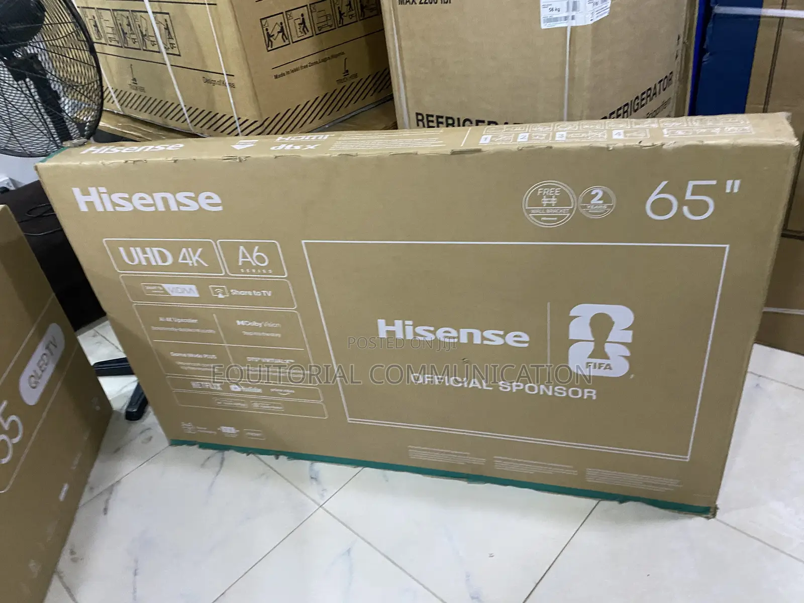 Hisense 65 Inch Ultra HD Living Room Television