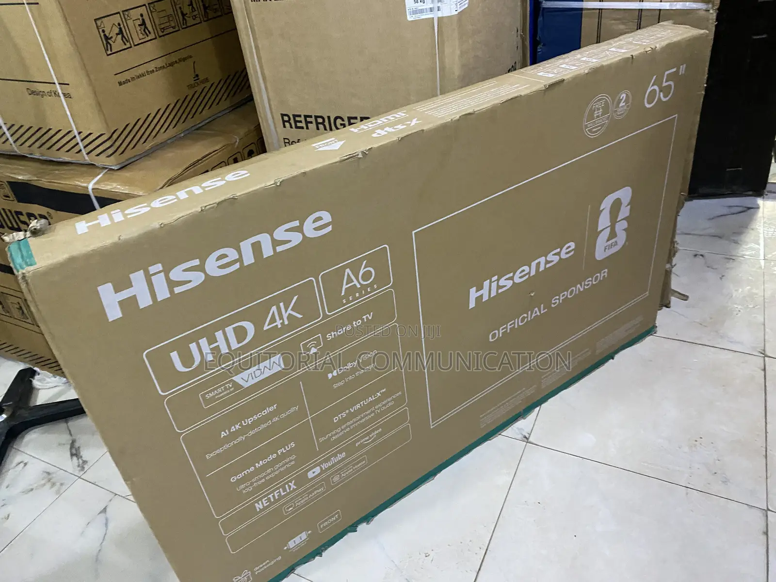 Hisense 65 Inch Ultra HD Living Room Television