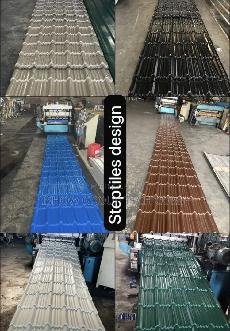 Steptiles and Metcopole Still Available for Supply and Installation