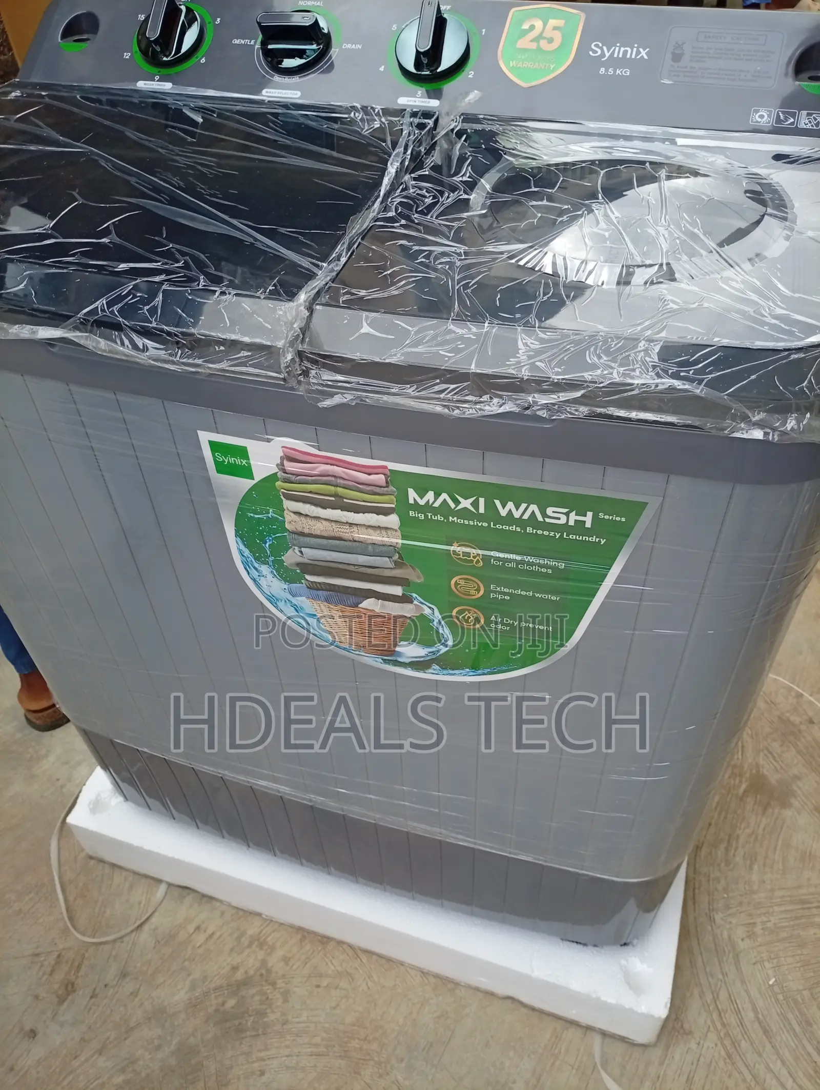 SYNIX Top Load Washer 8KG – Efficient Washing for Clothes