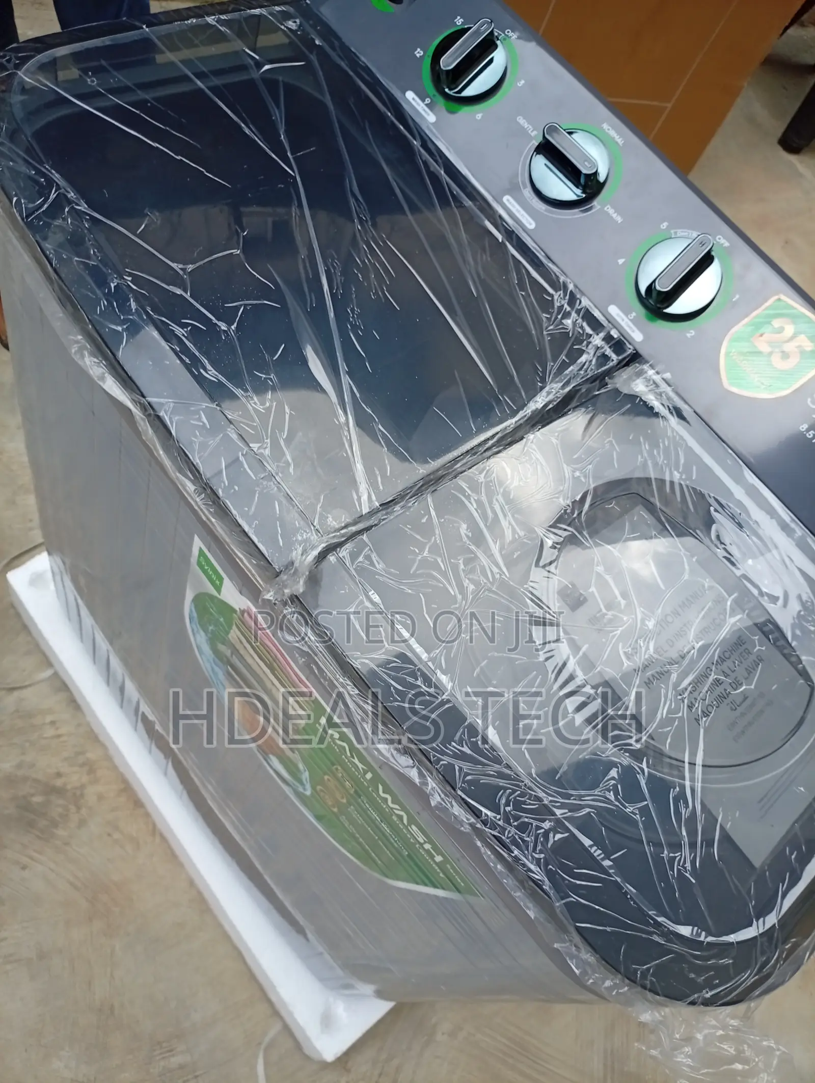 SYNIX Top Load Washer 8KG – Efficient Washing for Clothes
