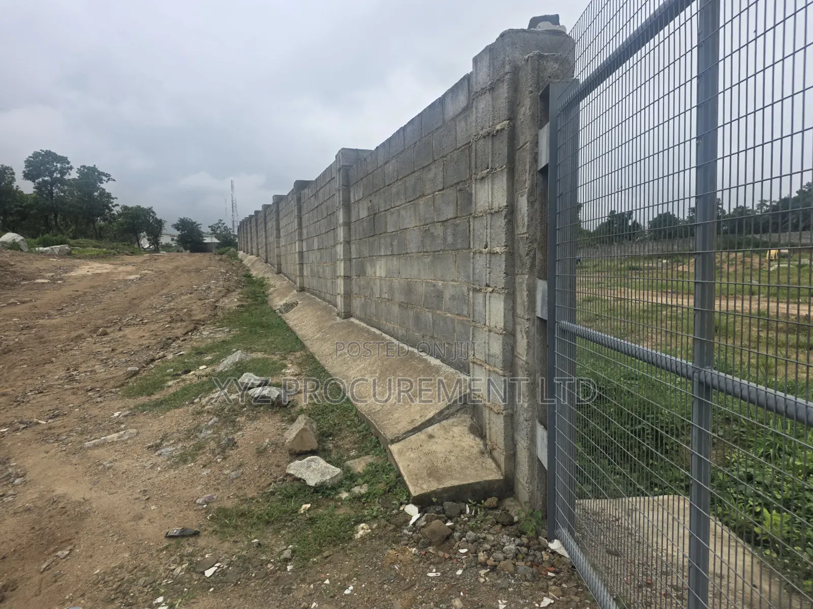2 Hectares Fenced Industrial Land for Lease