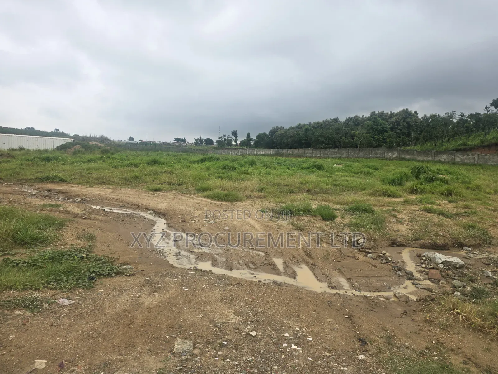 2 Hectares Fenced Industrial Land for Lease