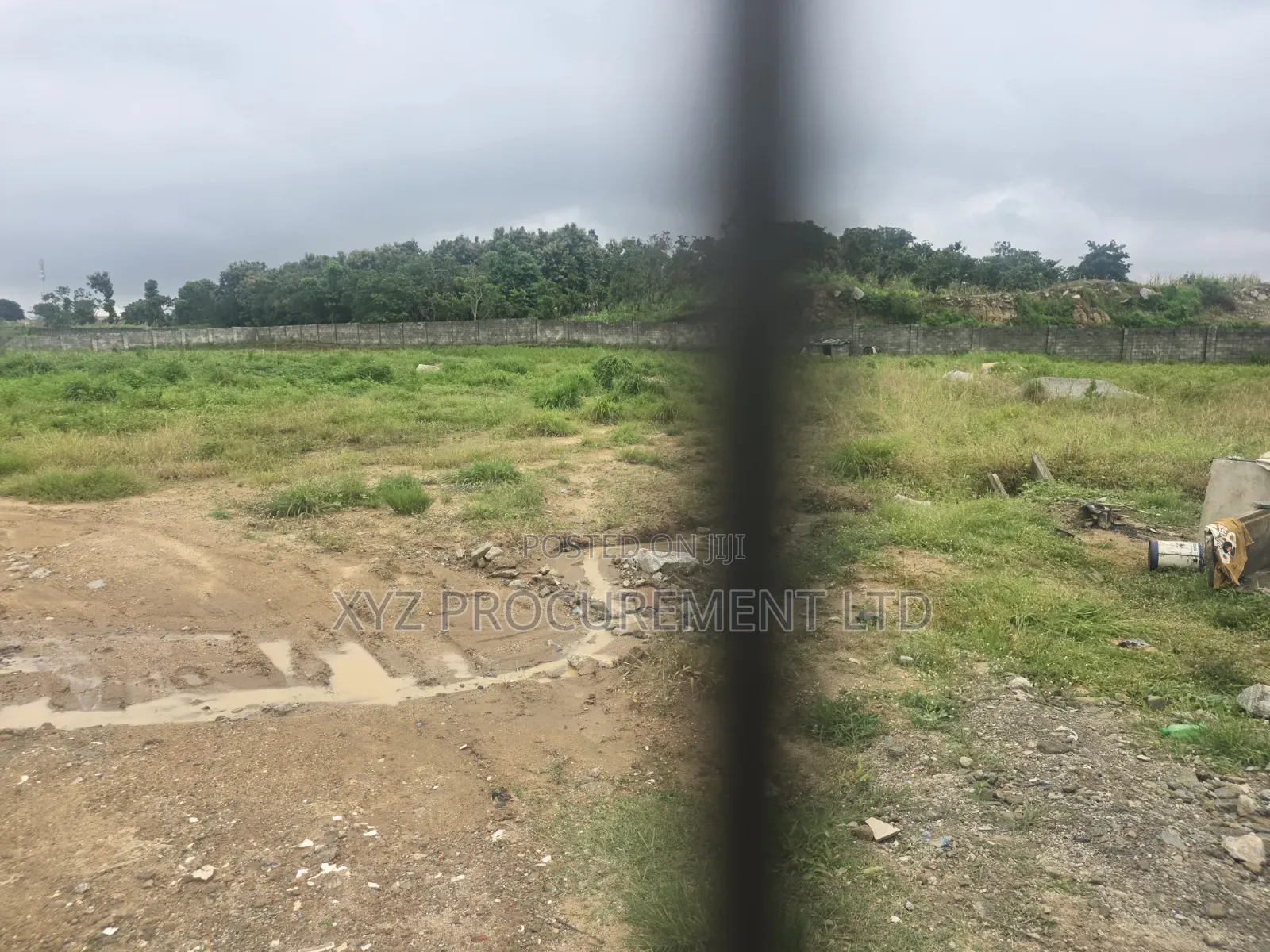 2 Hectares Fenced Industrial Land for Lease