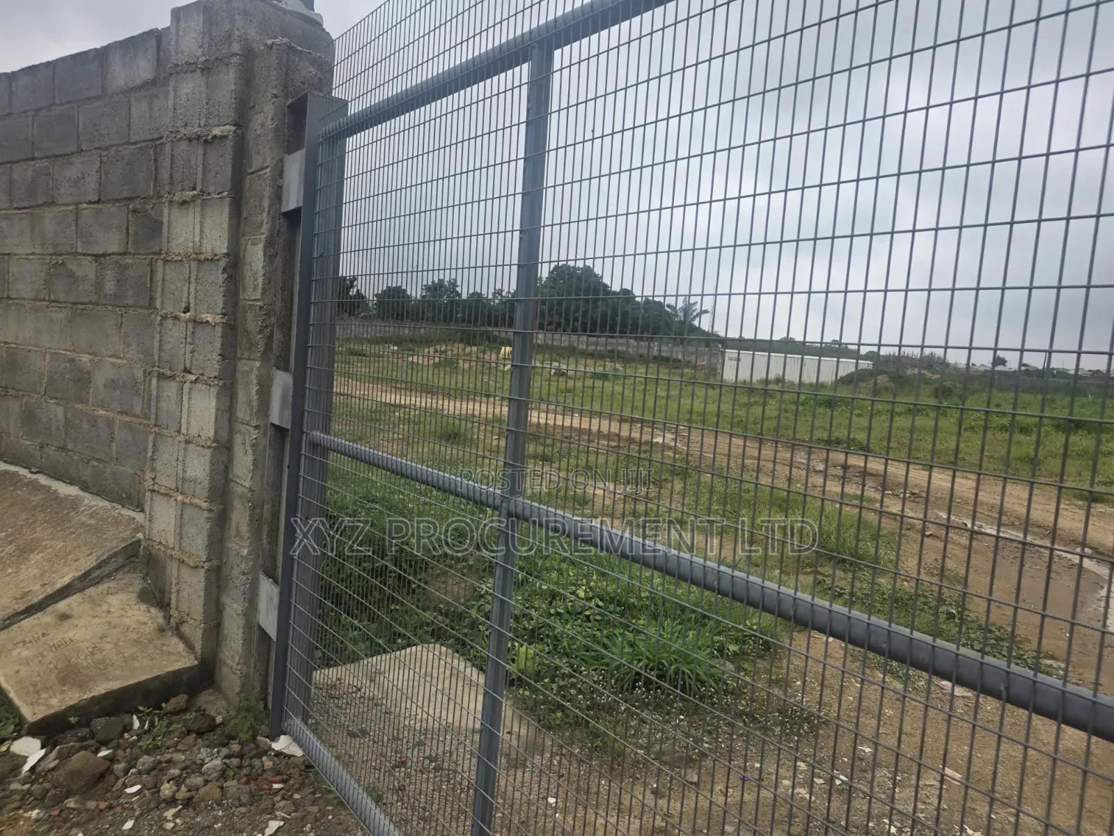 2 Hectares Fenced Industrial Land for Lease