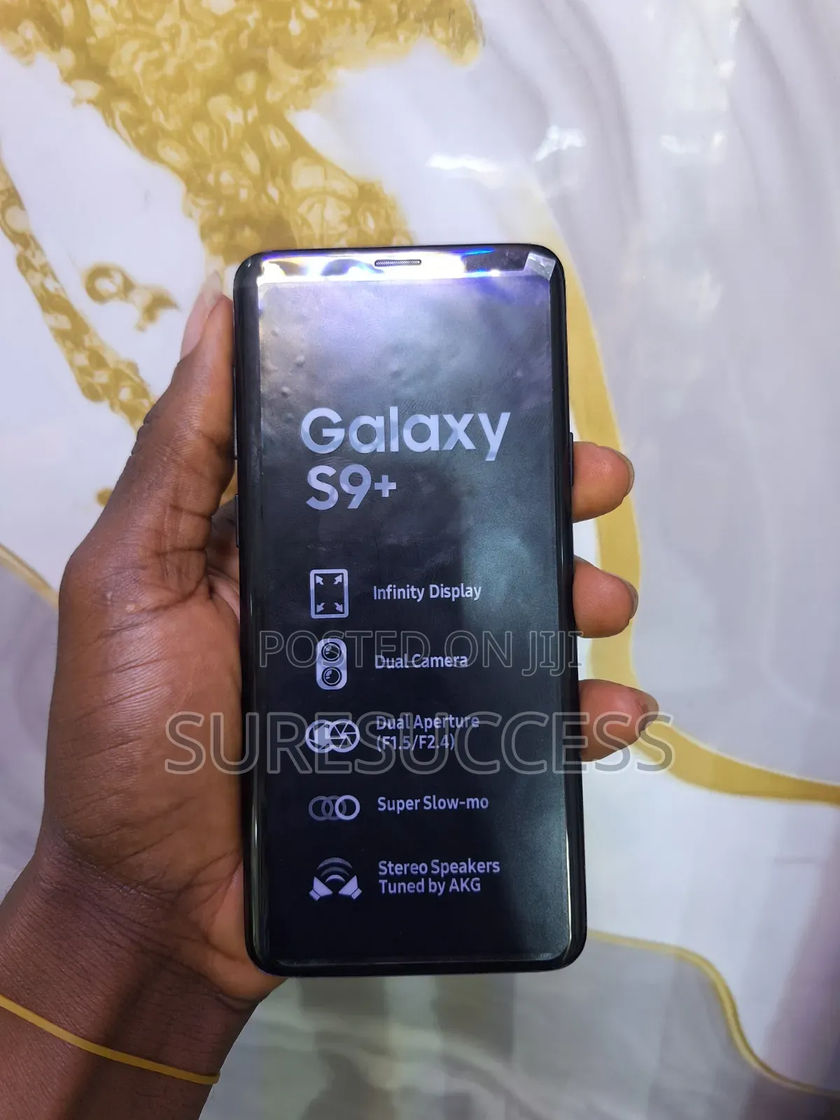 Samsung Galaxy S9 Plus 64 GB Black