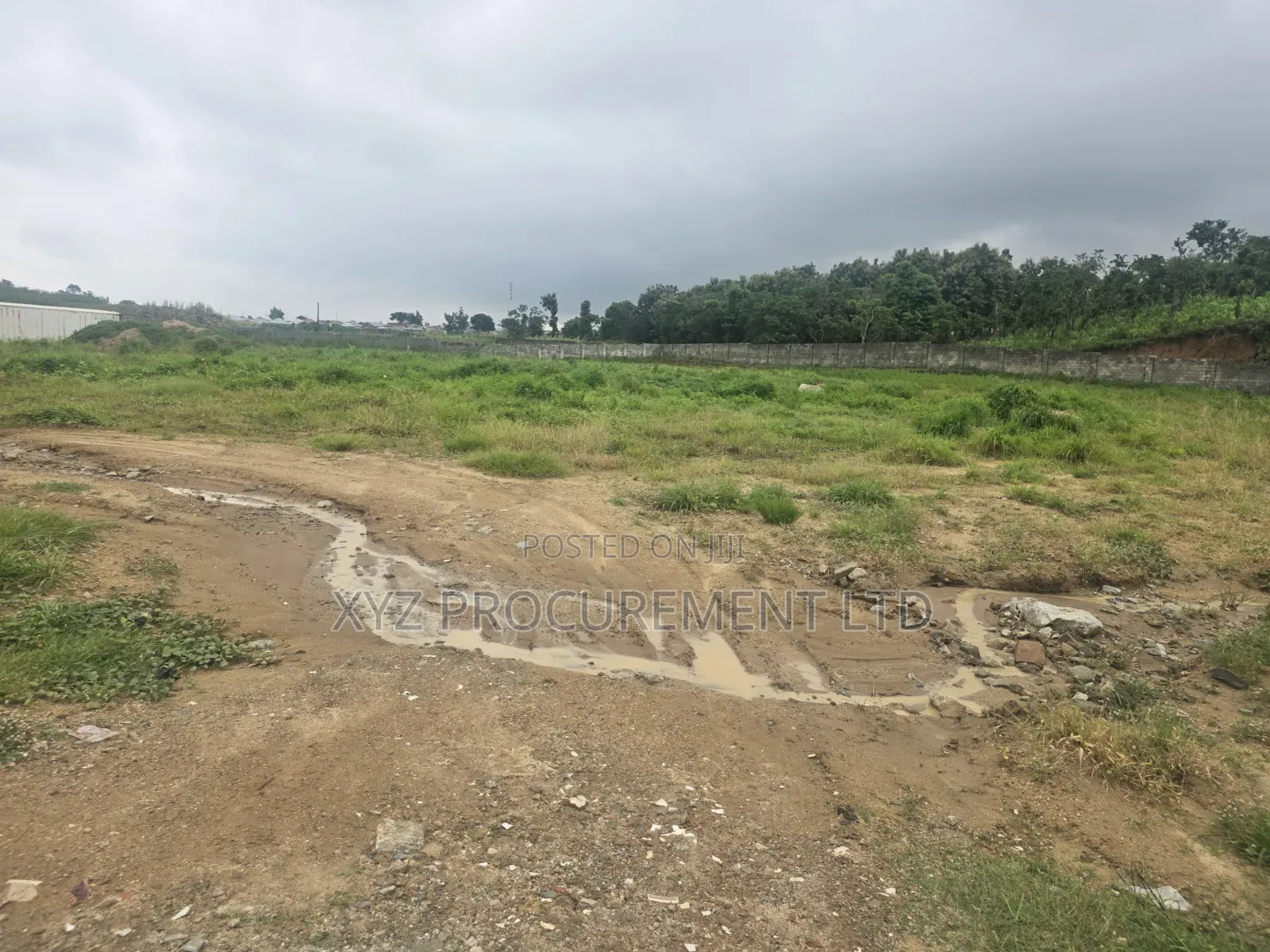 2 Hectares Fenced Industrial Land for Lease