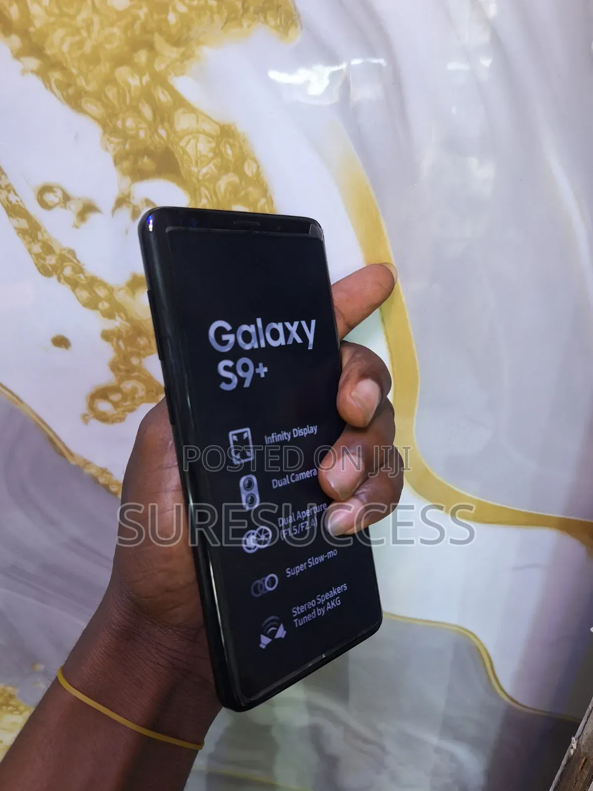 Samsung Galaxy S9 Plus 64 GB Black