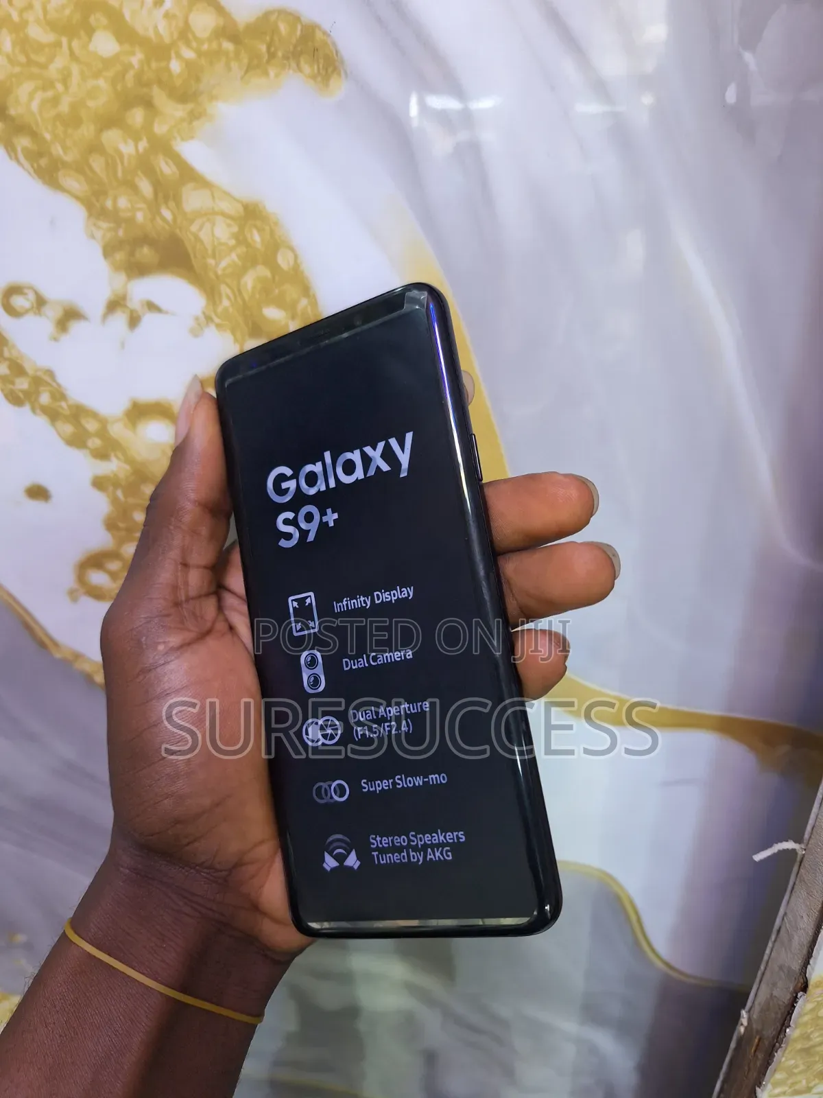 Samsung Galaxy S9 Plus 64 GB Black