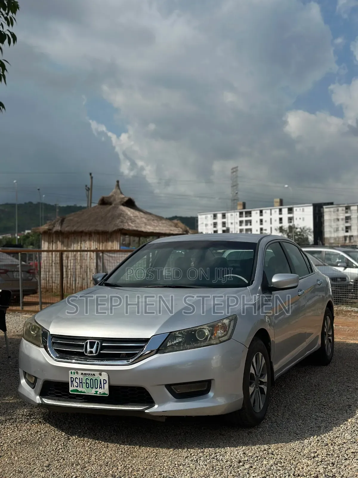 Honda Accord 2012 Silver