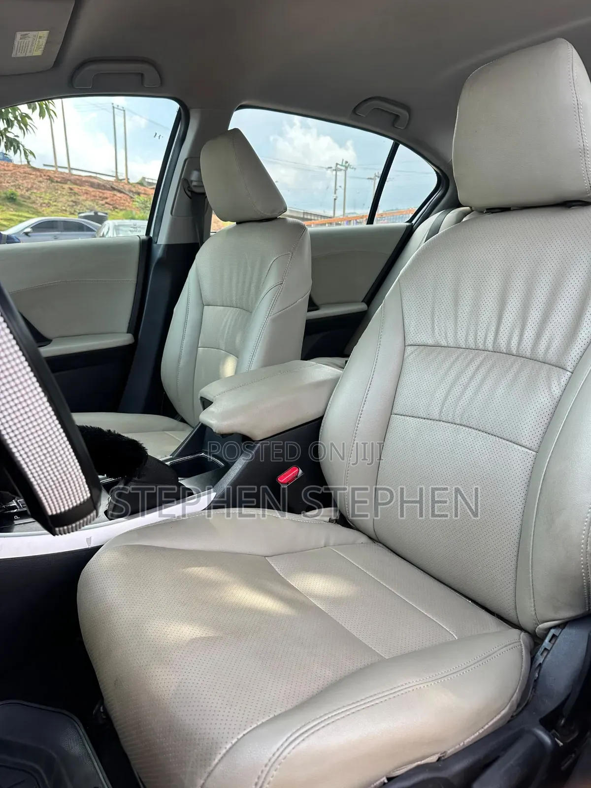 Honda Accord 2012 Silver