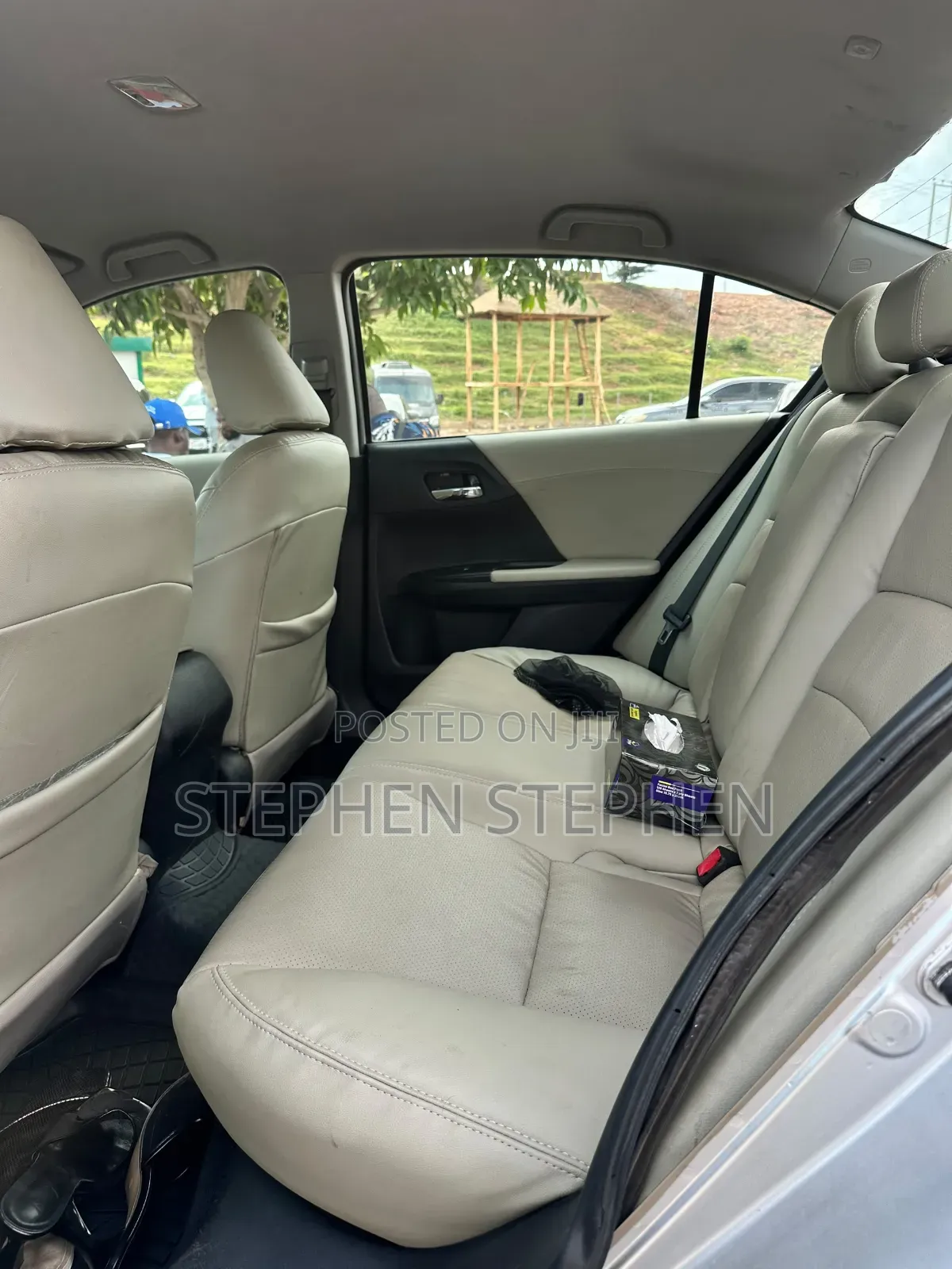 Honda Accord 2012 Silver