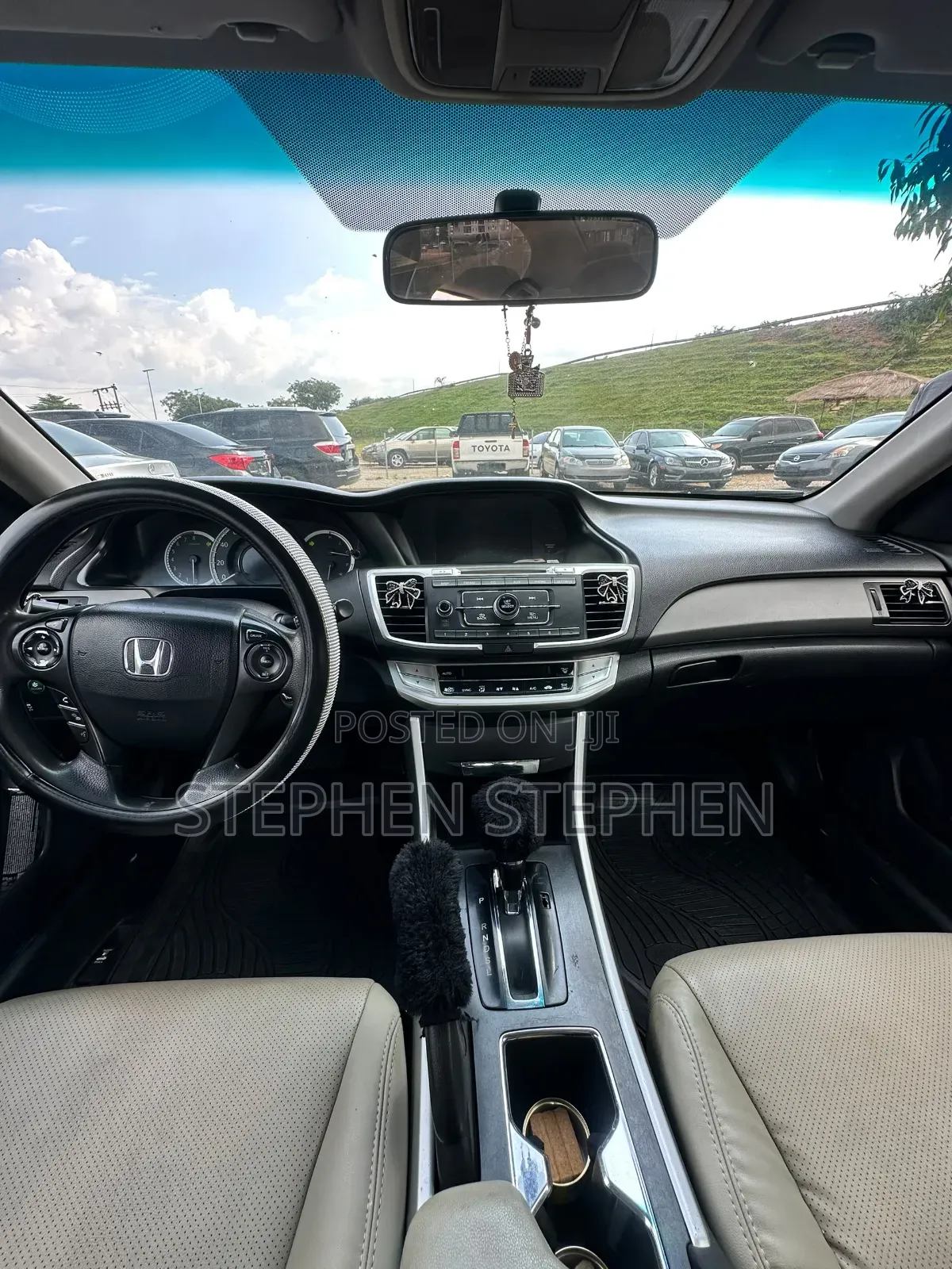 Honda Accord 2012 Silver