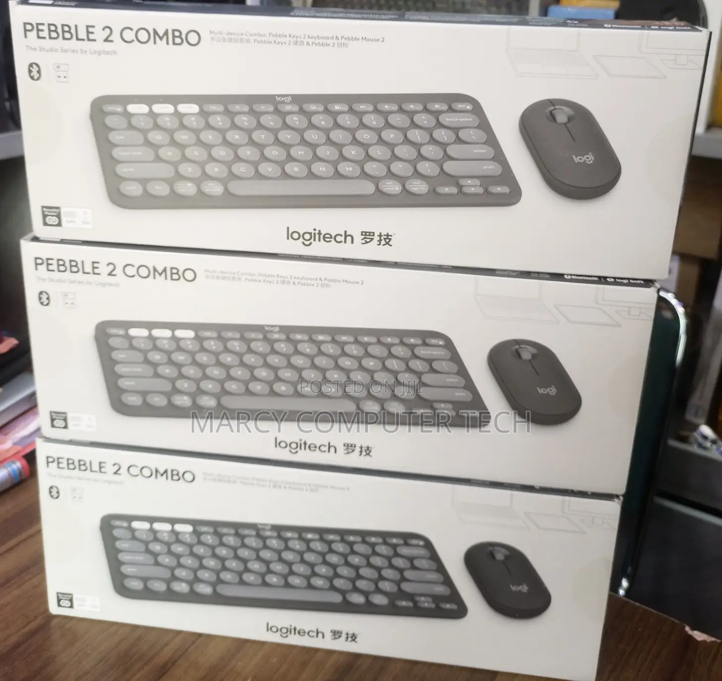 Logitech Pebble 2 Combo
