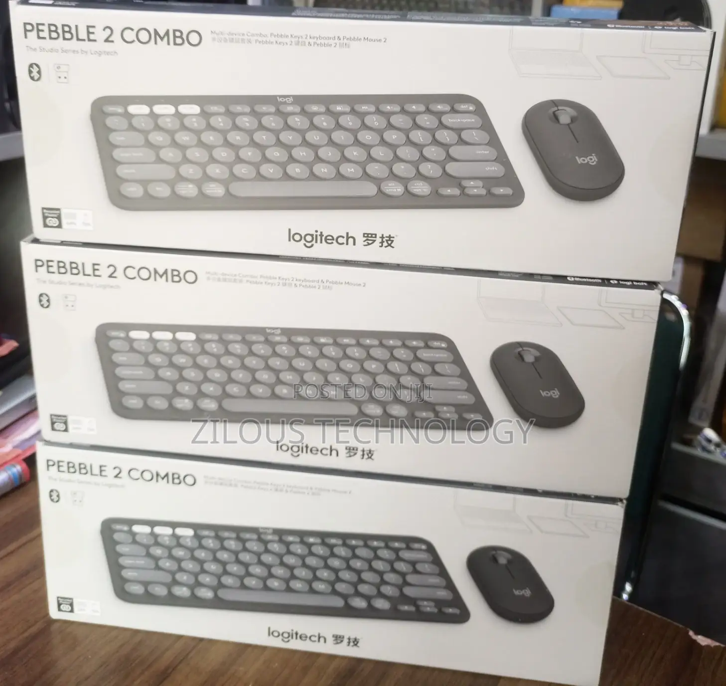 Logitech Pebble 2 Combo
