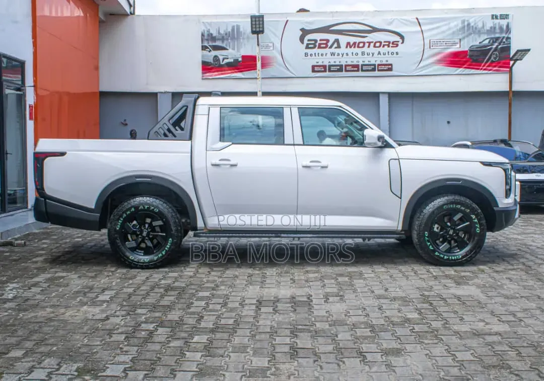 New Dongfeng Z9 2.0T Petrol 4WD 2026 White