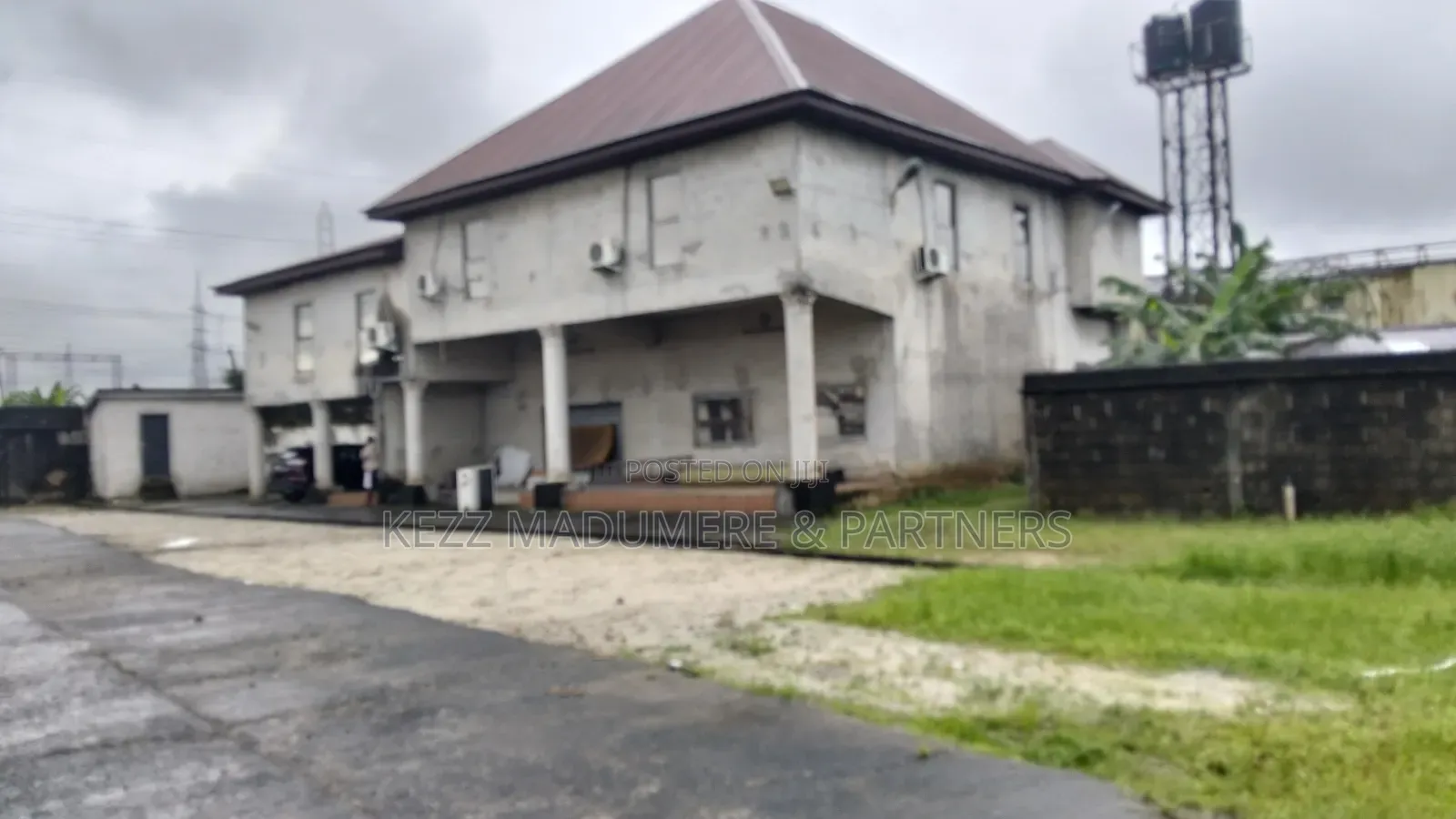For Sale : Warehouse at Trans Amadi,port Harcourt