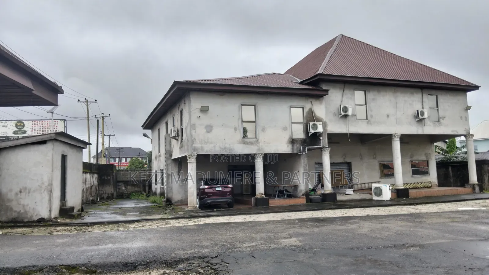 For Sale : Warehouse at Trans Amadi,port Harcourt