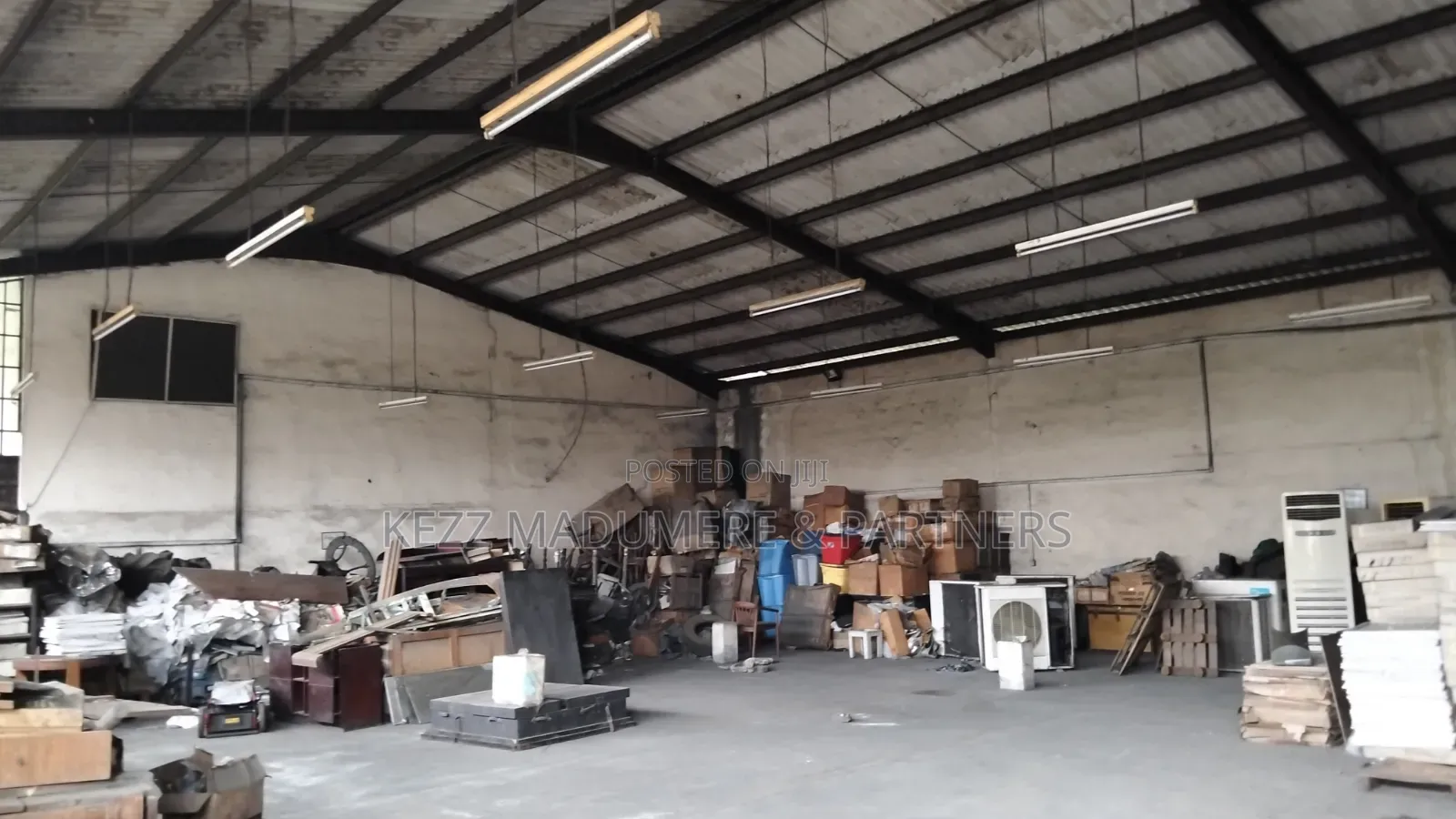 For Sale : Warehouse at Trans Amadi,port Harcourt