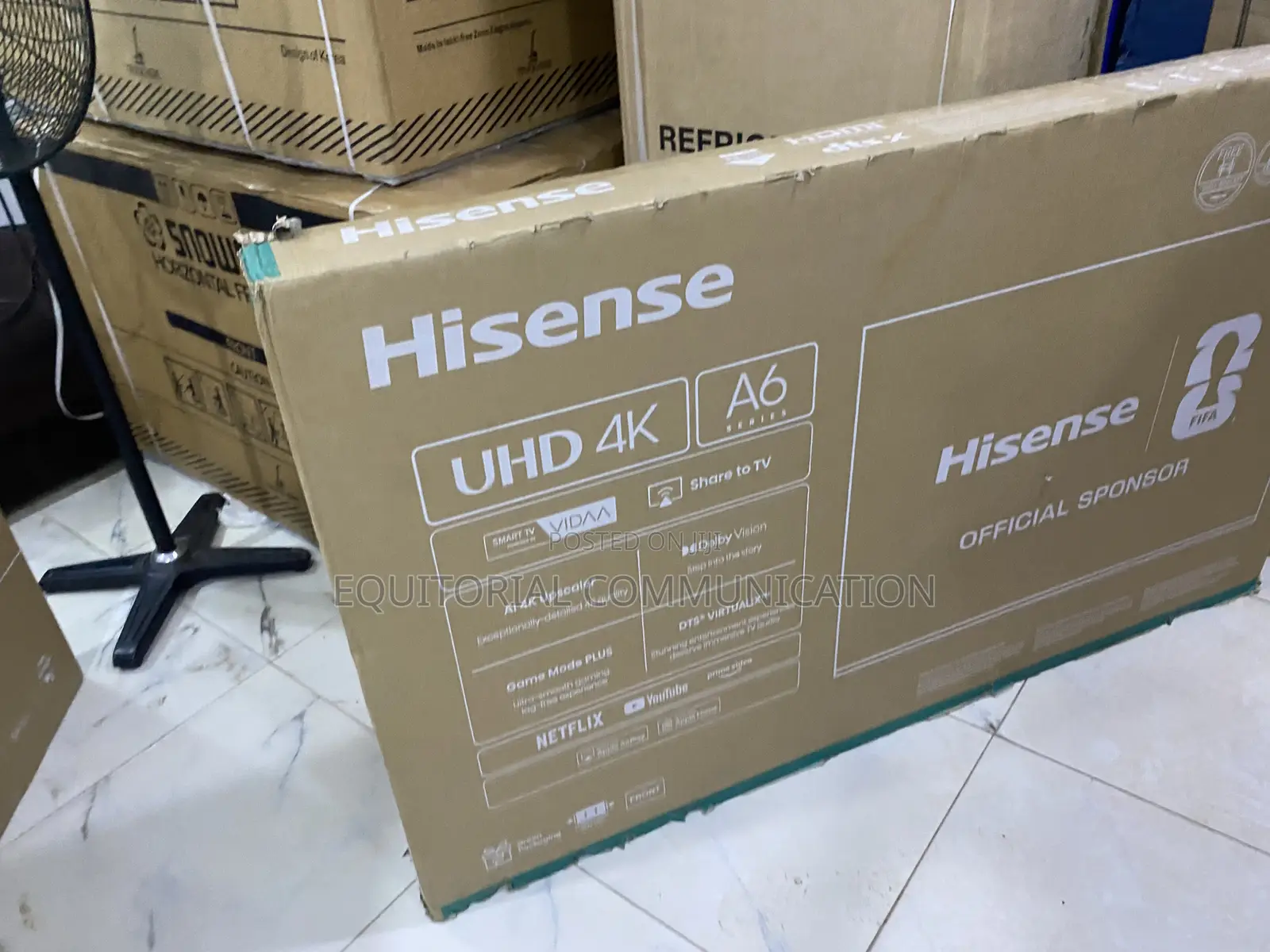 Hisense 65 Inch Large Screen Digital Smart TV