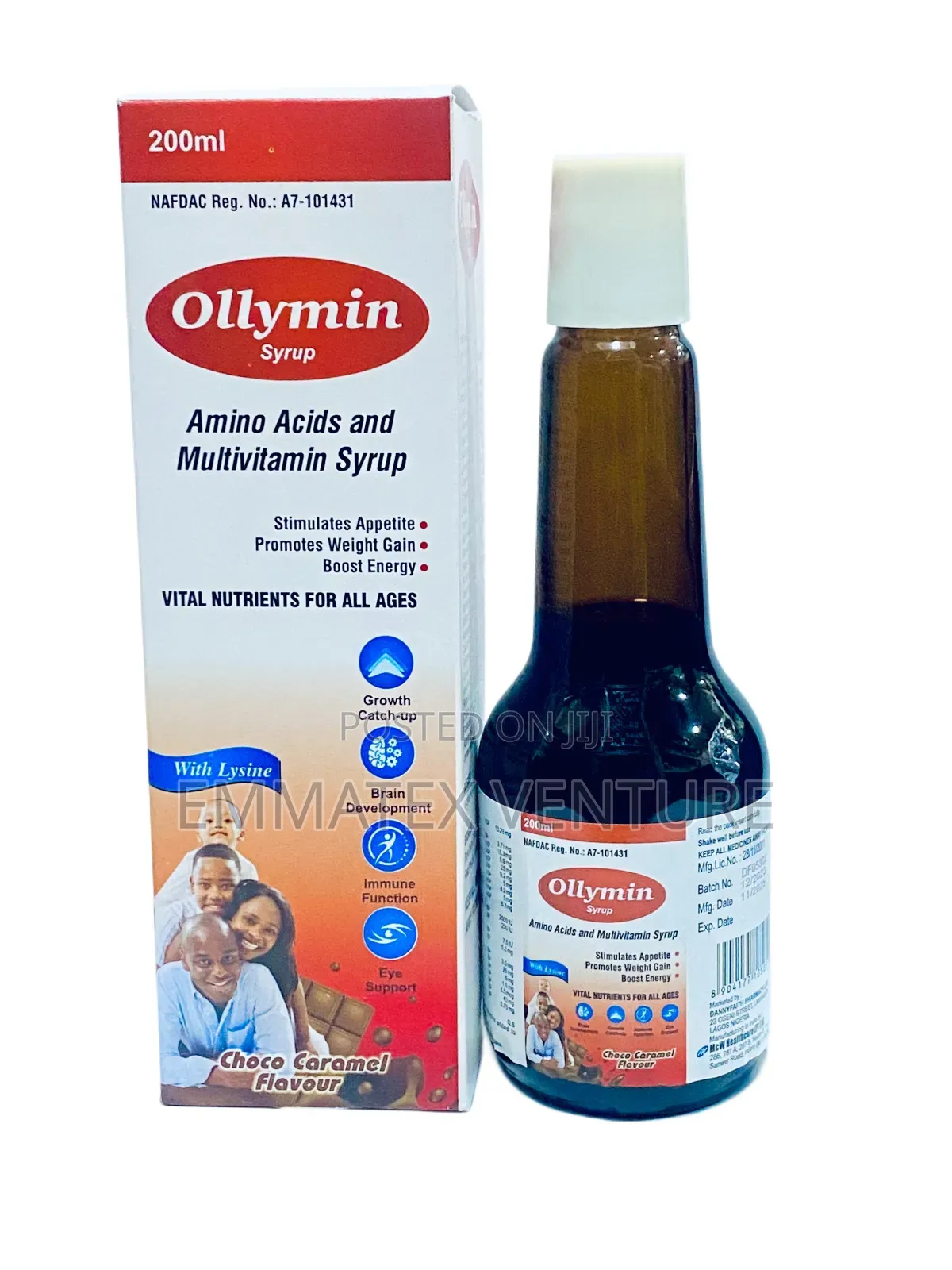 Ollymin Syrup