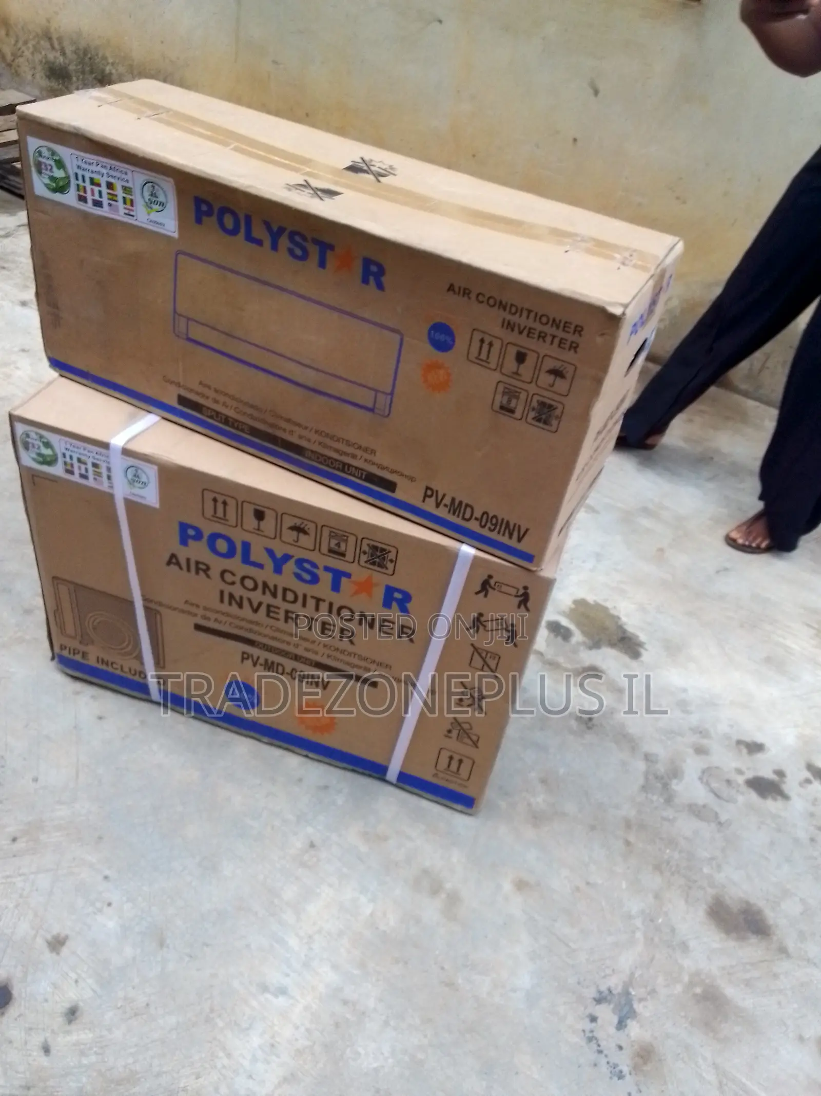 Polystar 1HPV90INV Reliable Cooling AC