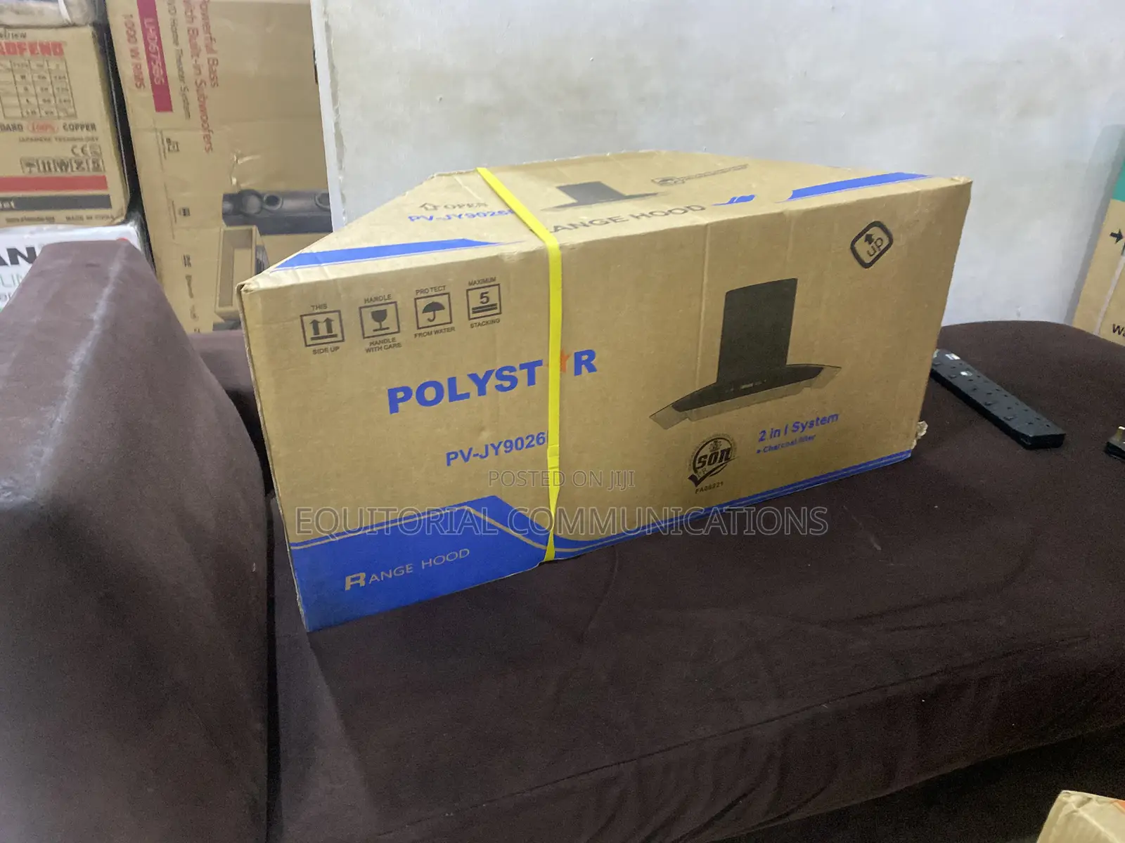 Polystar PV-JY9026B Efficient Cooker Hood