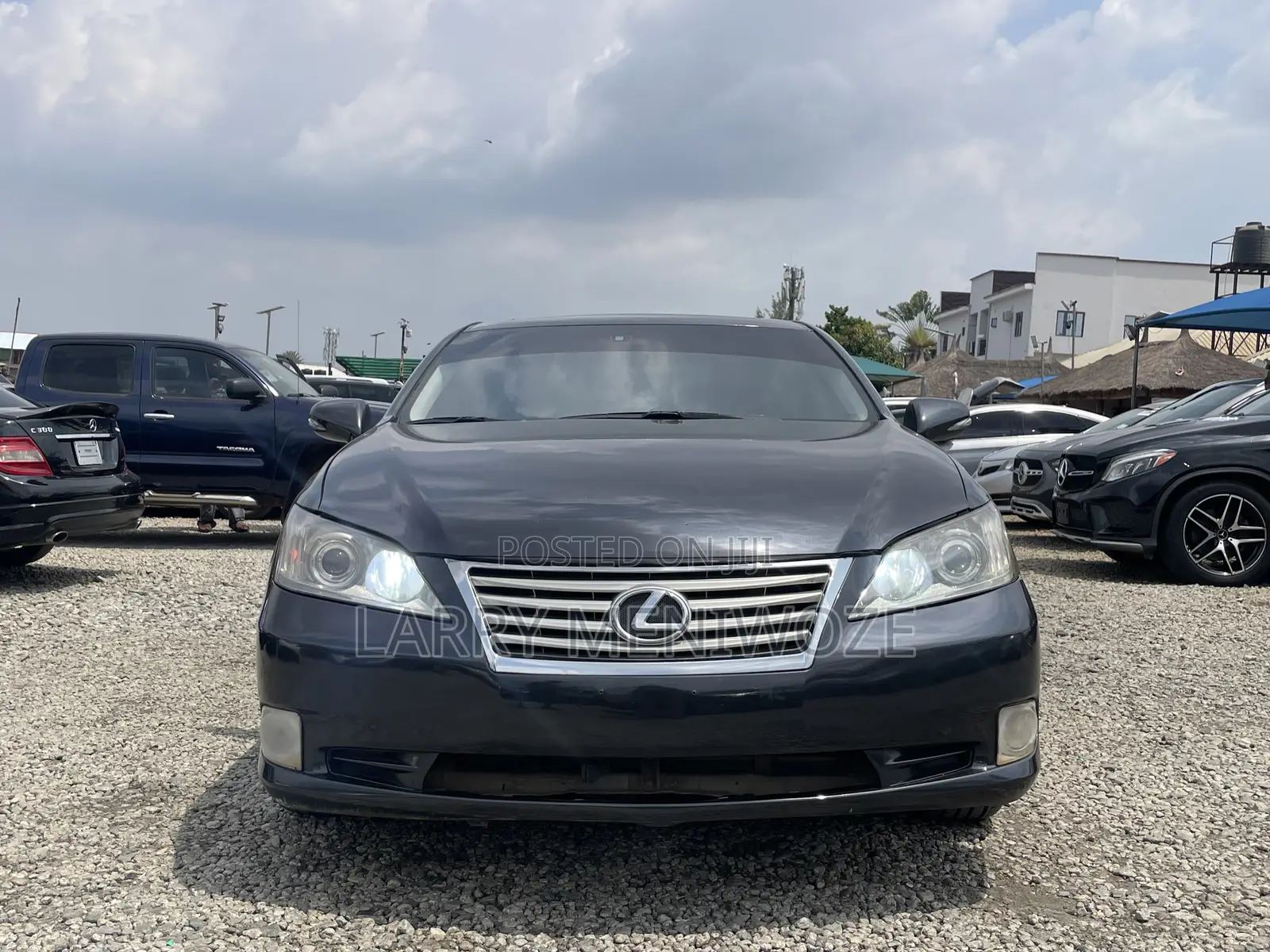 Lexus ES 350 2011 Gray