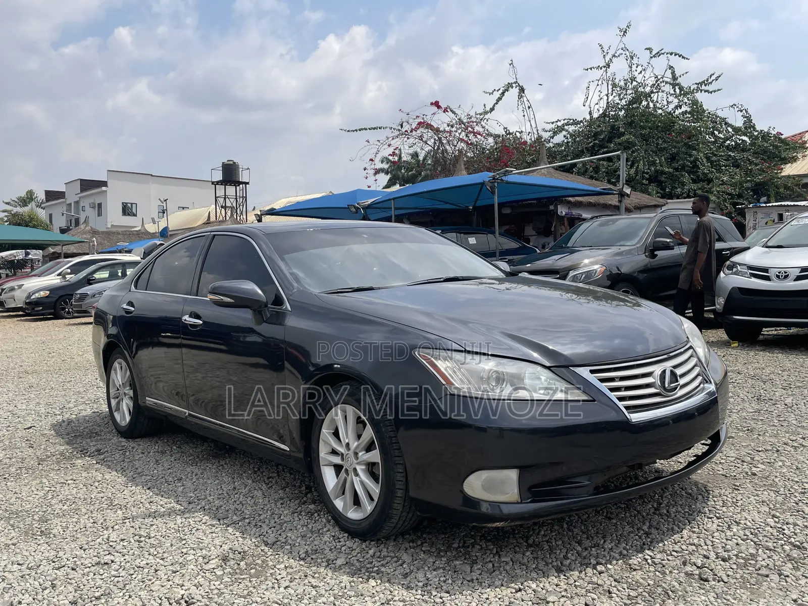 Lexus ES 350 2011 Gray
