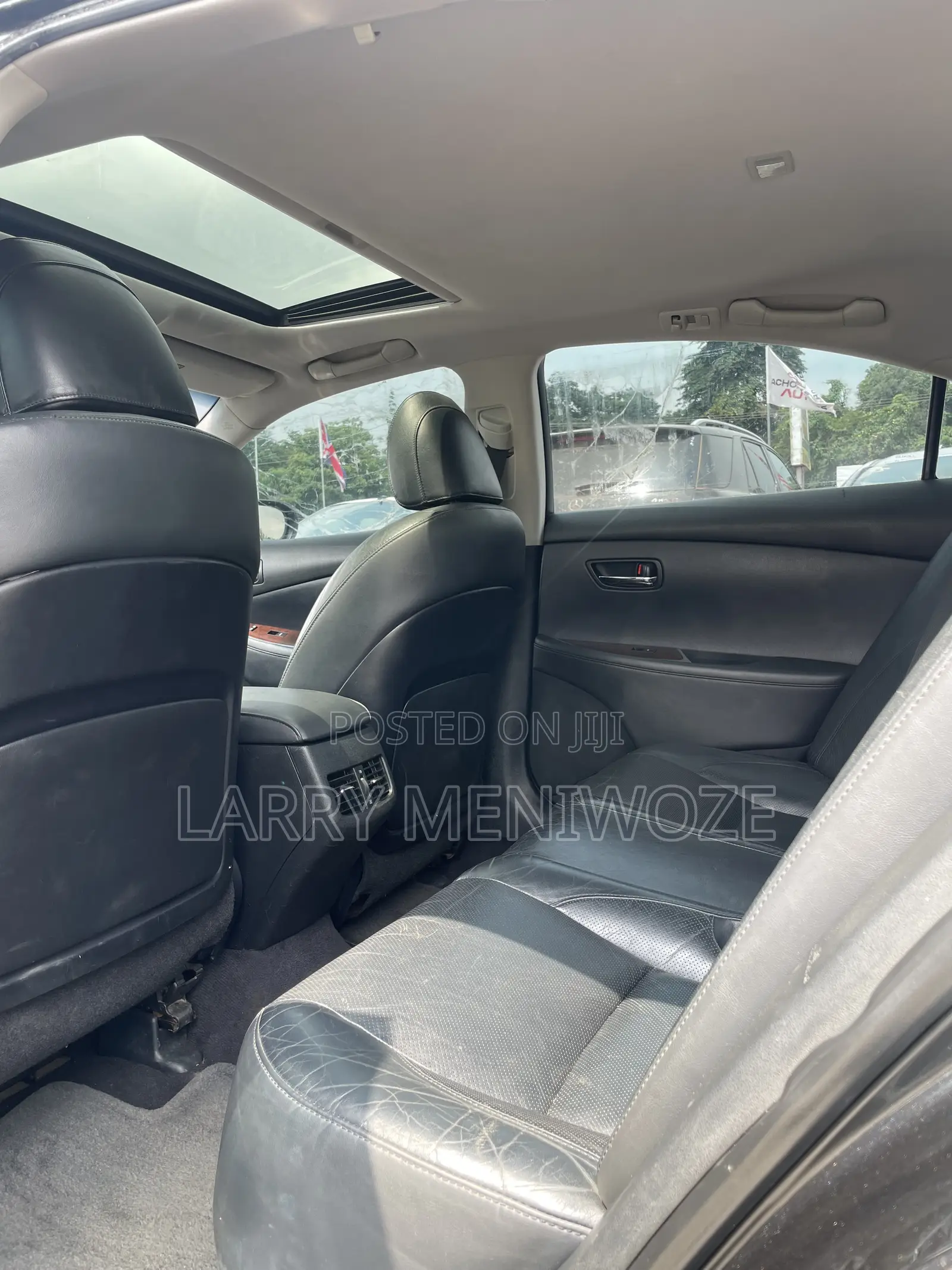Lexus ES 350 2011 Gray