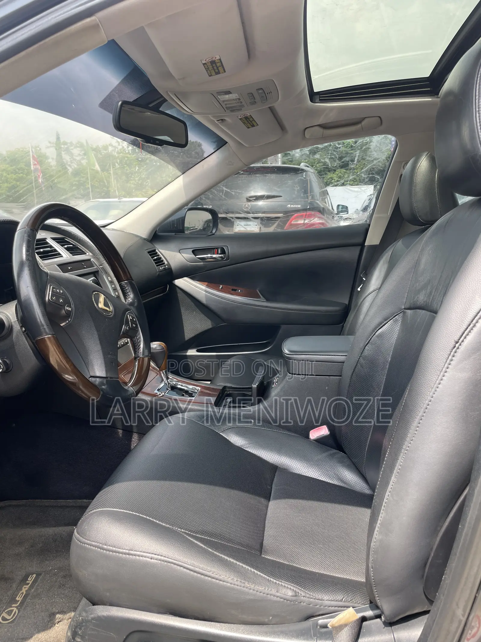 Lexus ES 350 2011 Gray