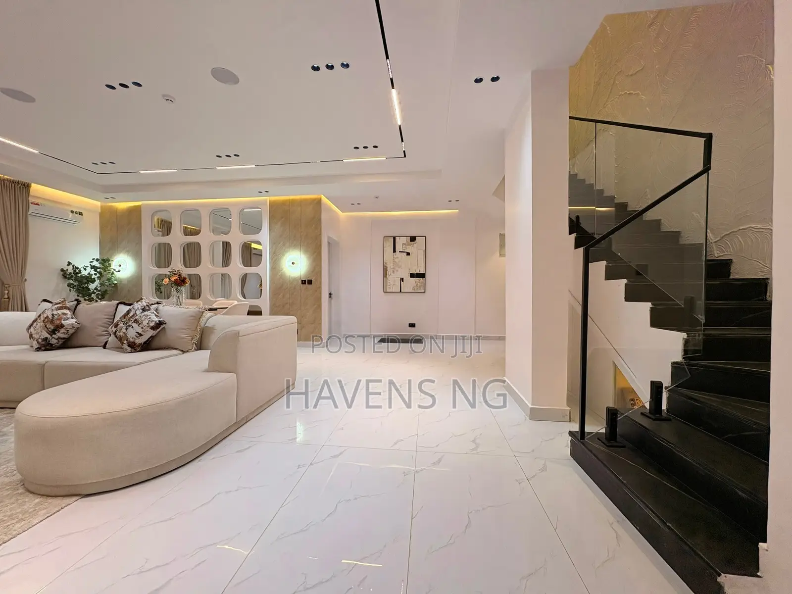 Shortlet | Brand New 4-Bedroom Maisonette