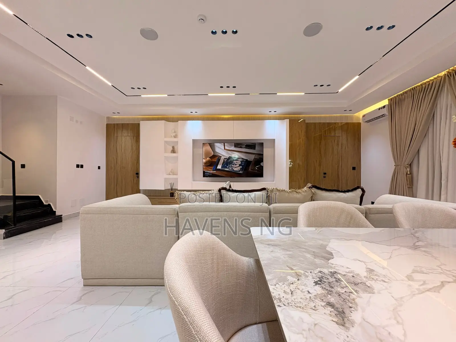 Shortlet | Brand New 4-Bedroom Maisonette