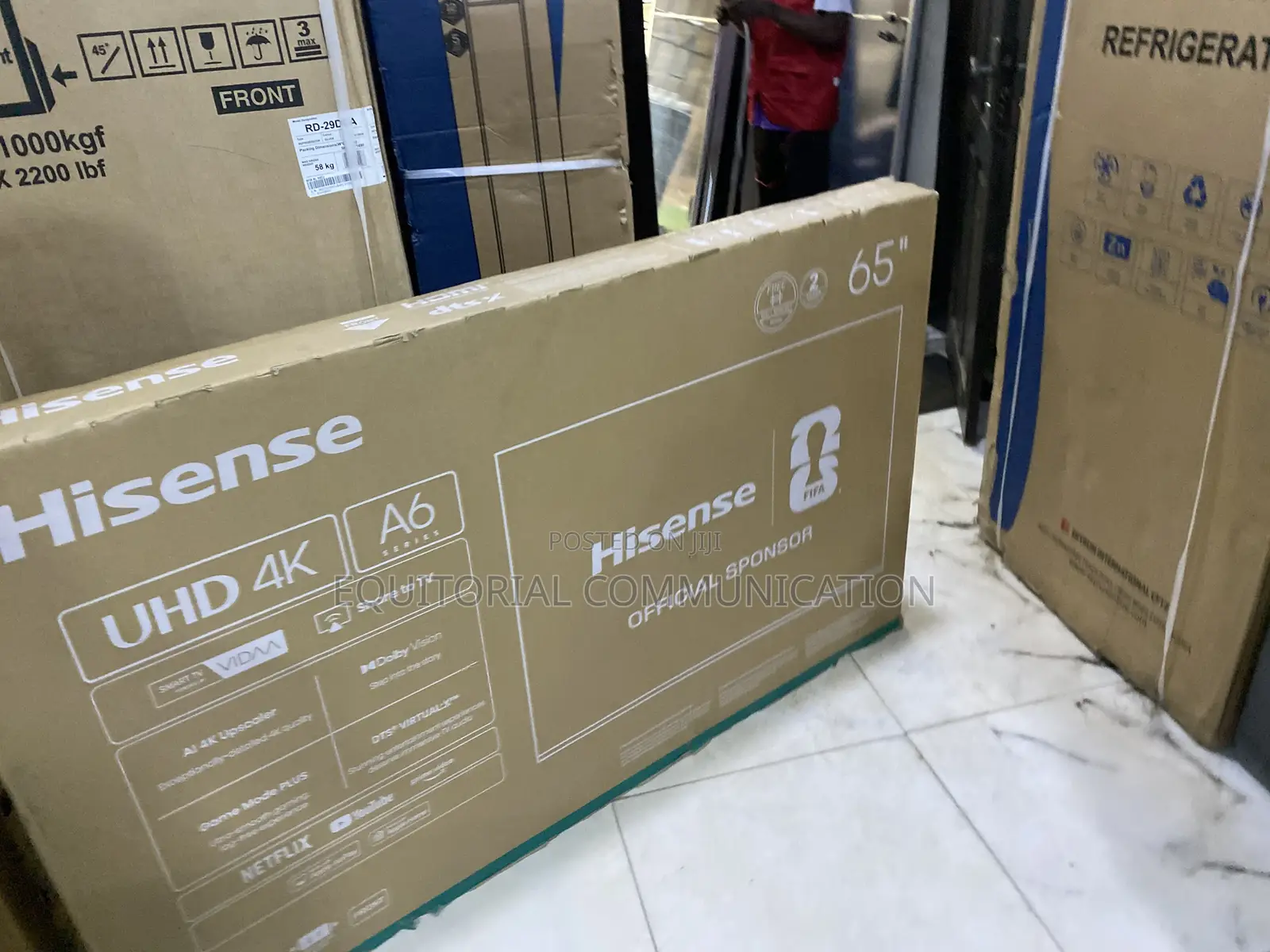 Hisense A6 Series 65 Inch Large Display Smart TV